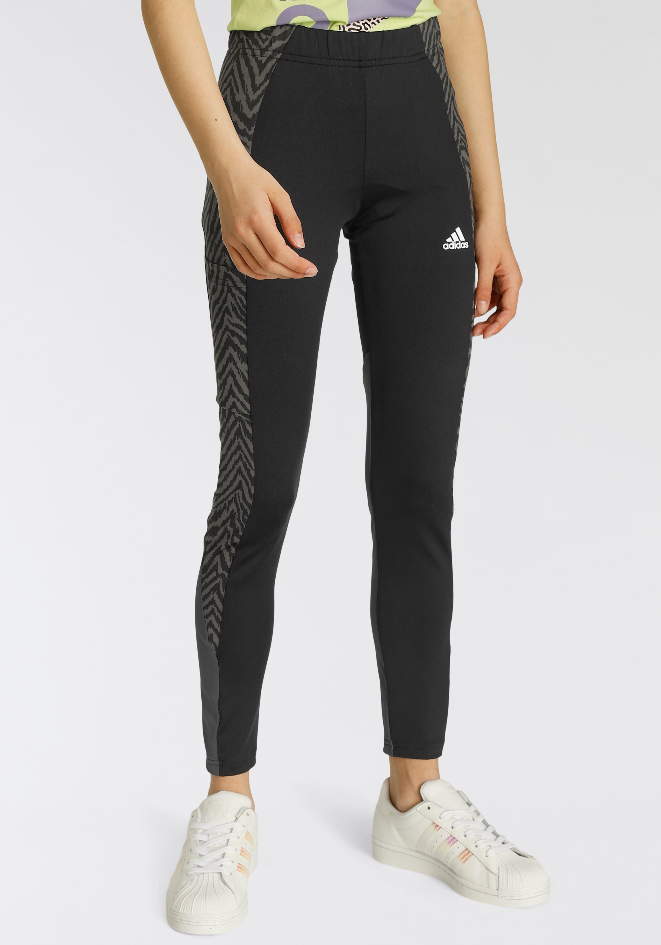 Image of adidas Performance Trainingstights »DESIGNED 2 MOVE SEASONAL TIGHT« bei Ackermann Versand Schweiz