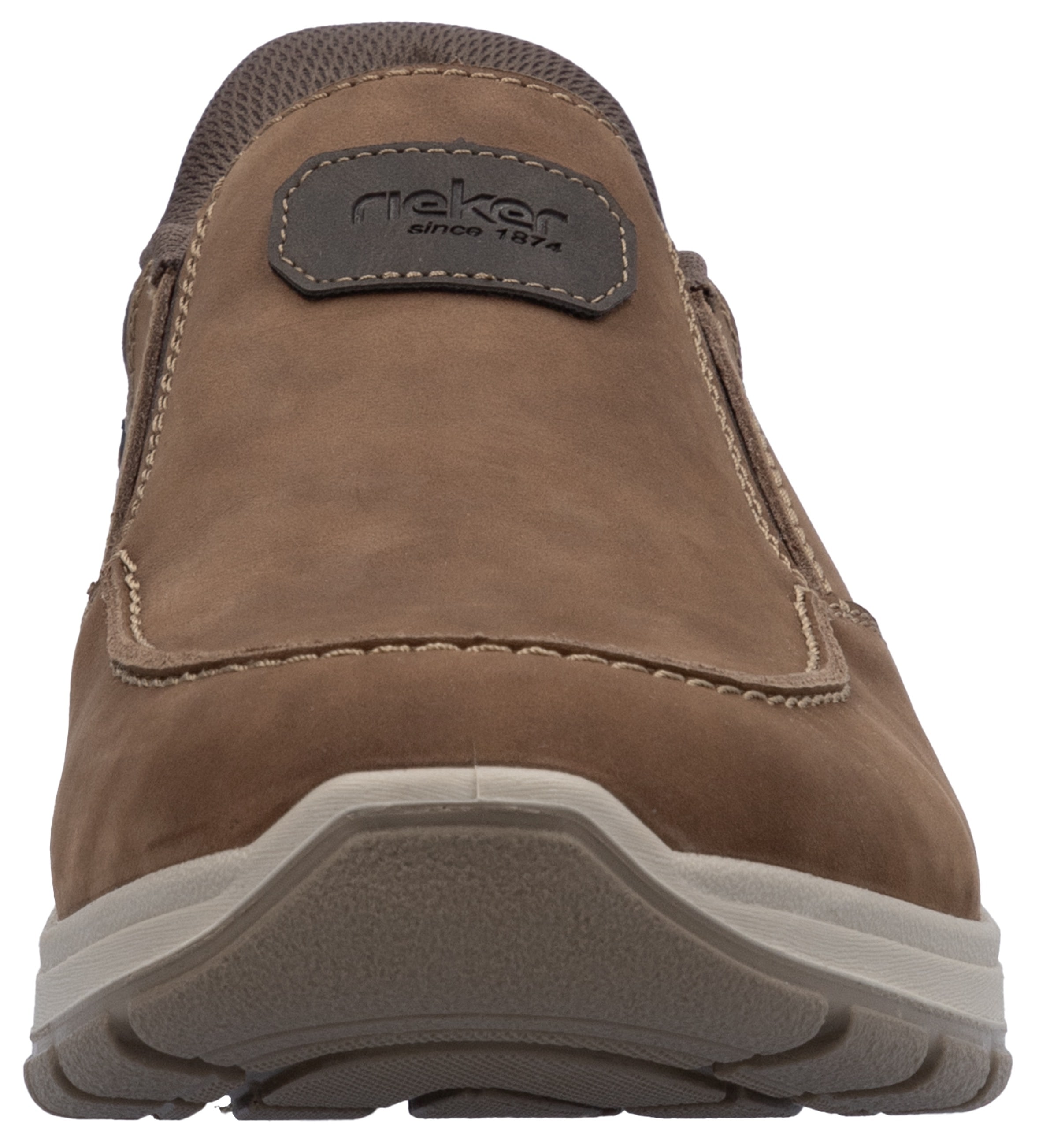 Rieker Slip-On Sneaker  , Slipper, Freizeitschuh, Halbschuh mit Gummizug und Soft Einlegesohle