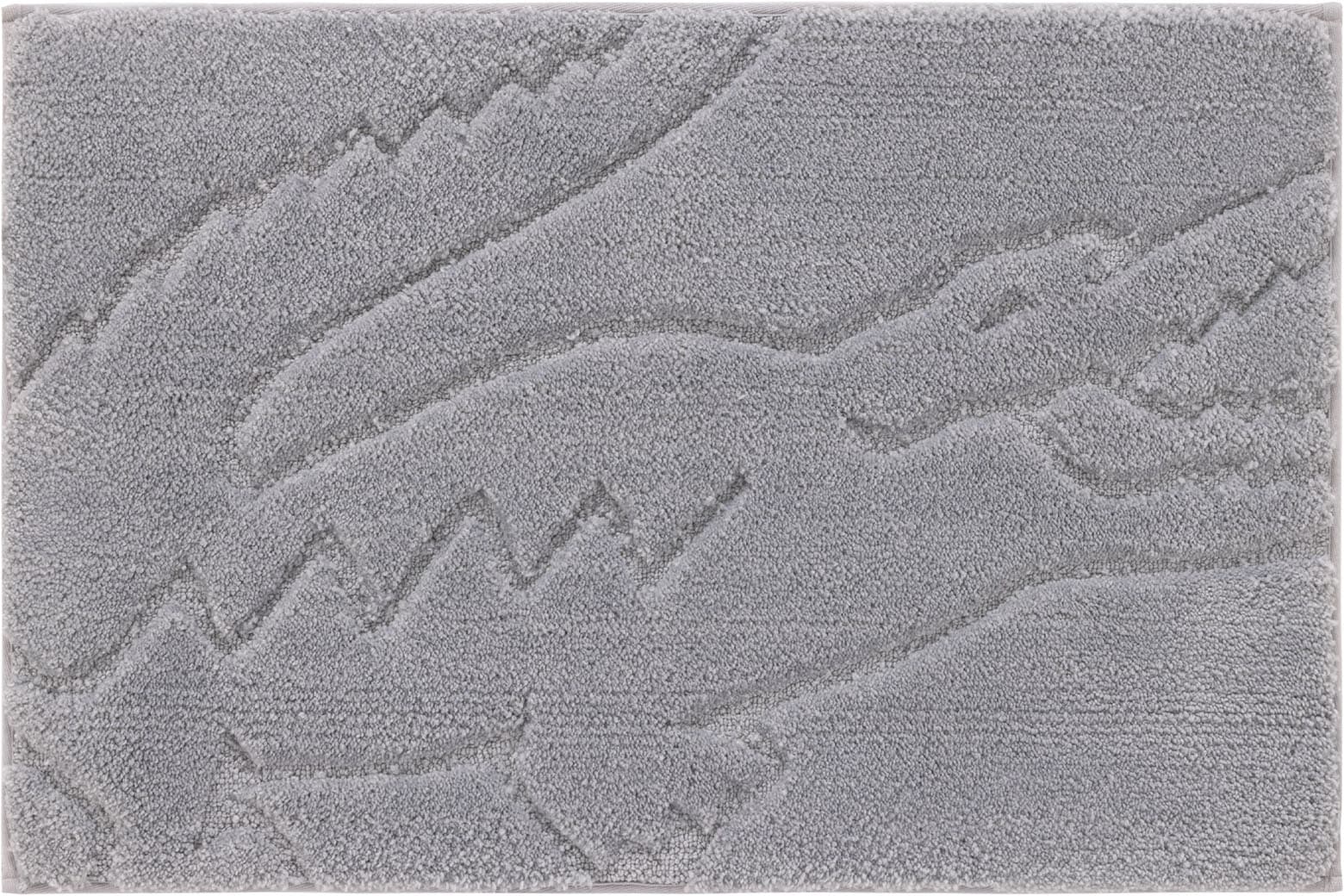 Lacoste Tapis de bain »»LHERITAGE«« Höhe 20 mm Séchage rapide tapis de bain de qualité, taille 50x80 cm