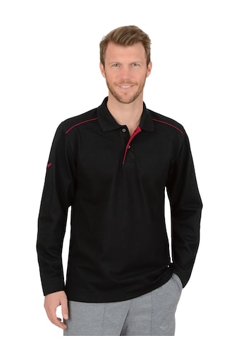 Trigema Langarm-Poloshirt, aus Biobaumwolle kaufen