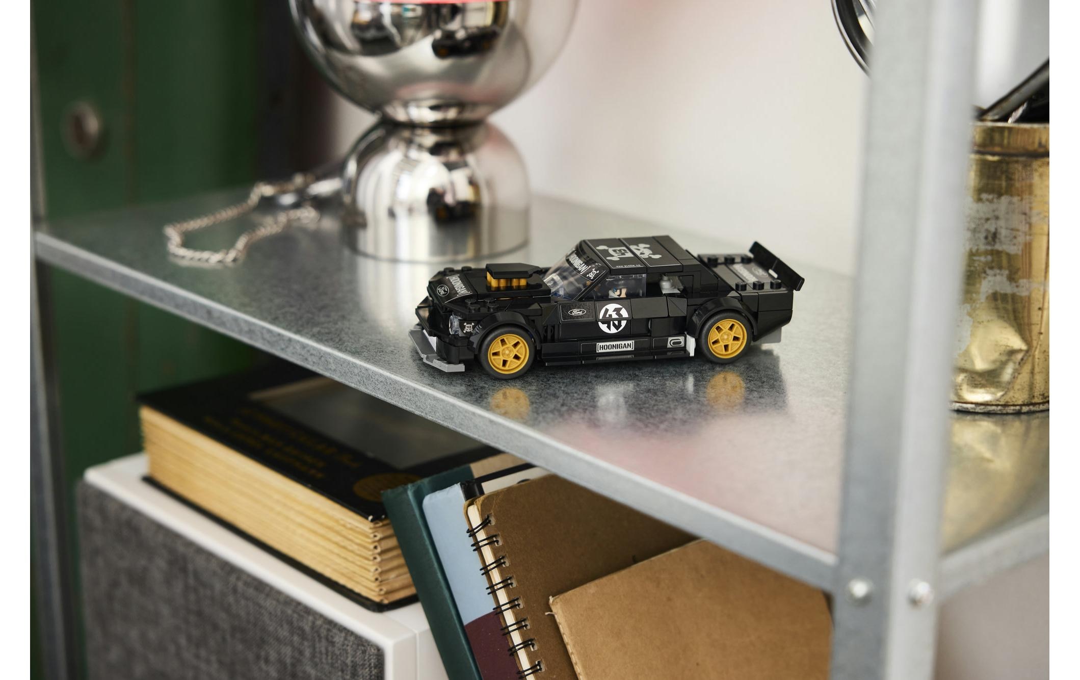LEGO® Konstruktionsspielsteine »Ken Blocks 1965 Ford Mustang Hoonicorn V1 (77262)« LEGO Speed Champions; Made in Europe
