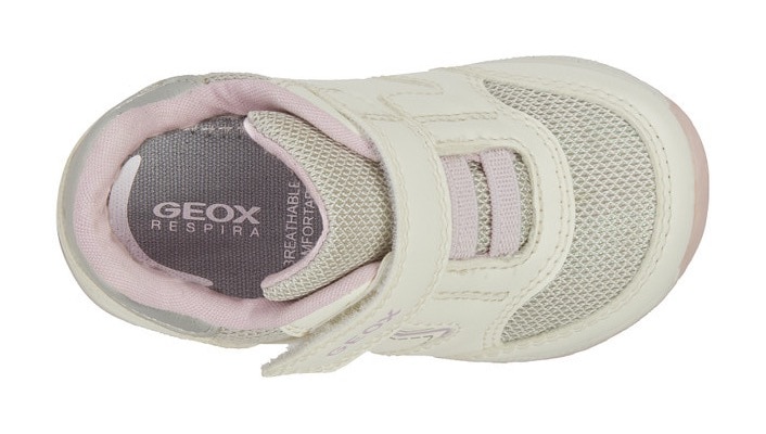 Geox Lauflernschuh »B RISHON GIRL A«, Sneaker, Klettstiefel mit schöner Stern-Applikation