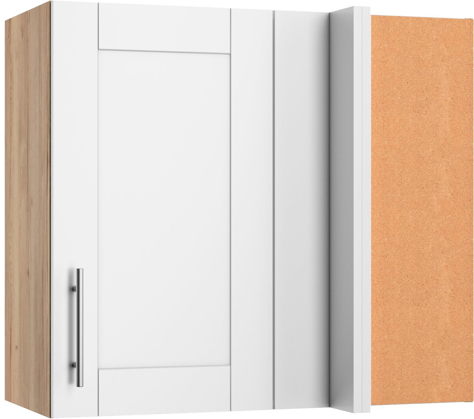 OPTIFIT Eckhängeschrank »Ahus«, Breite 80 x 45 cm