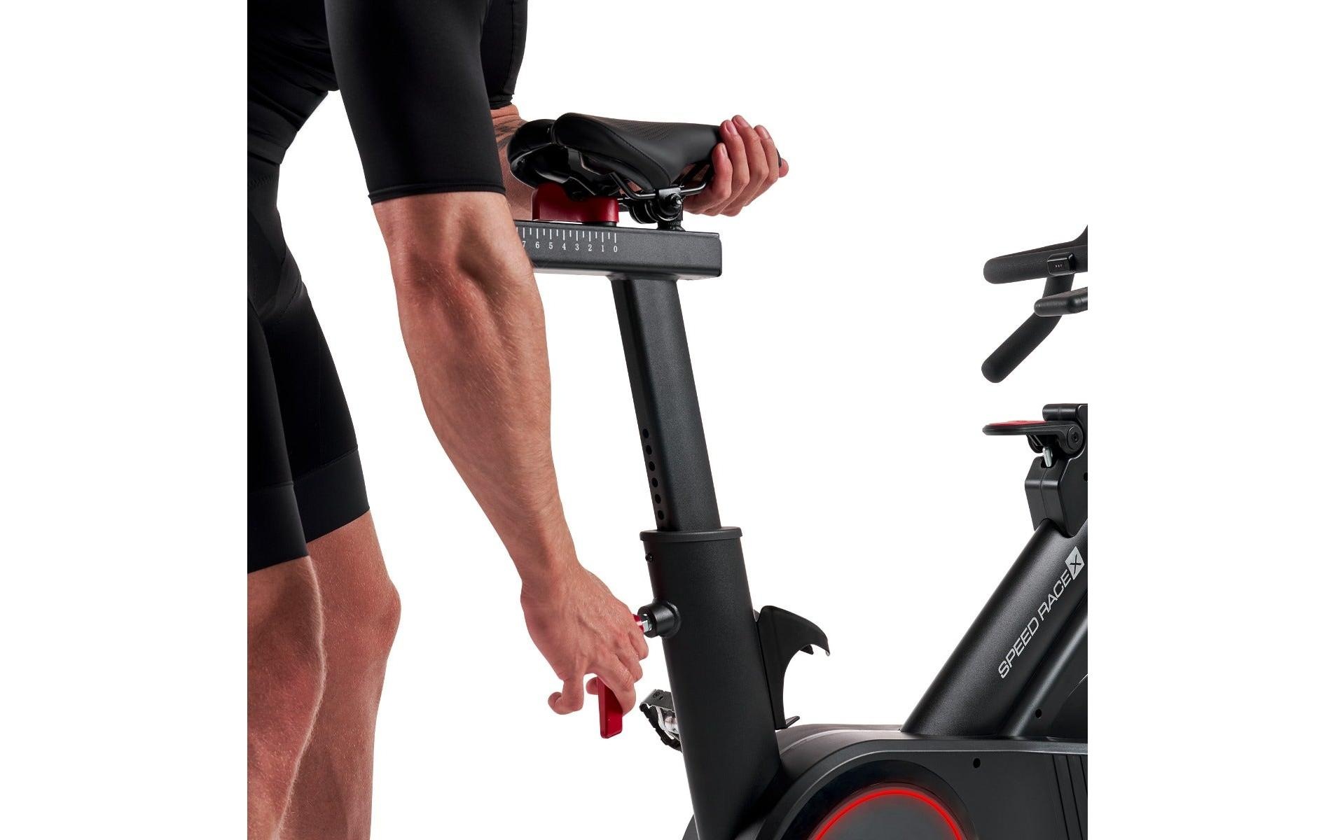 Hammer Vélo d'appartement »Speed Race X 26« Compagnon ultime pour une vitesse et une performance inégalées