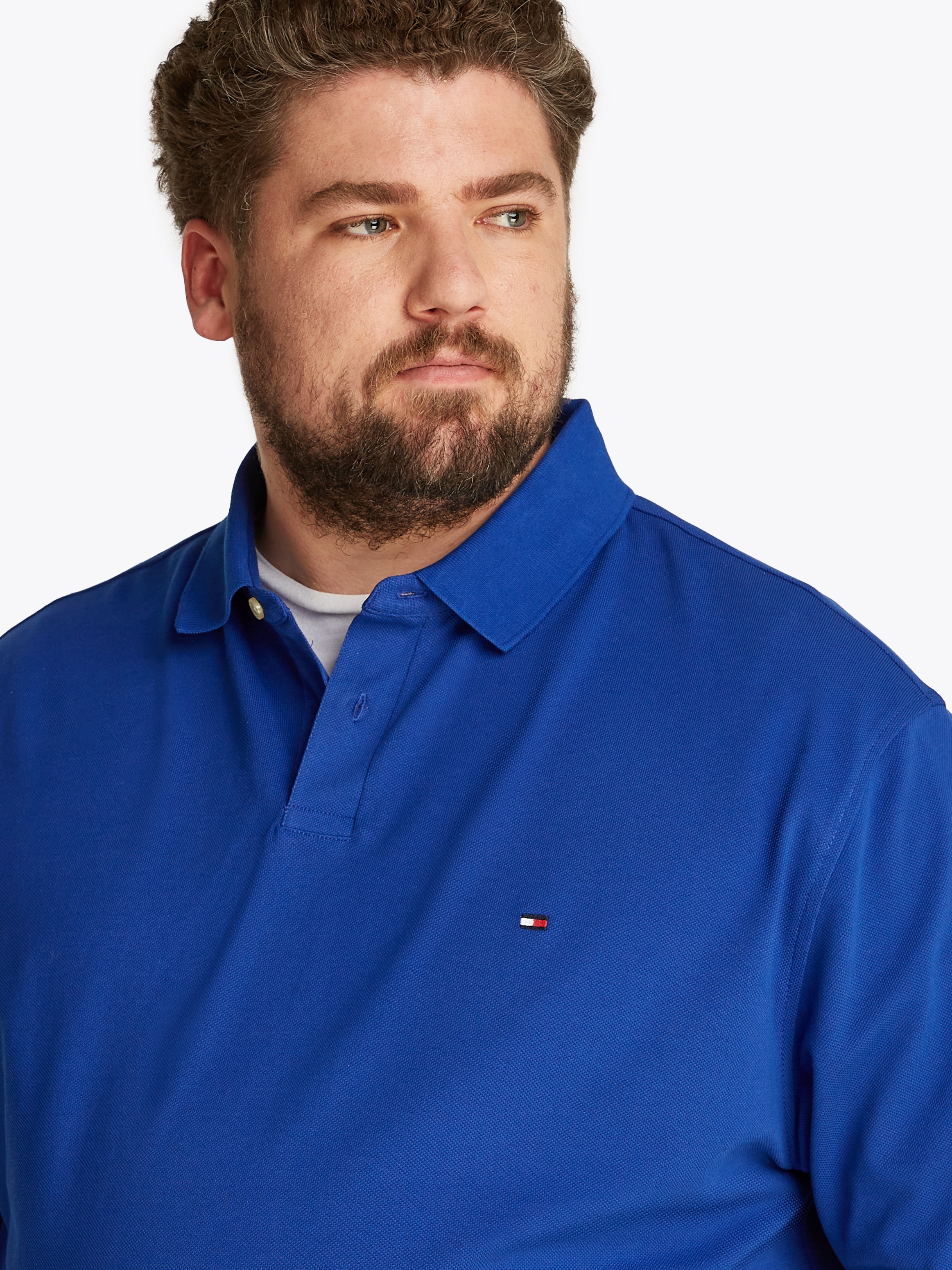 Tommy Hilfiger Big & Tall Poloshirt »BT-1985 REGULAR POLO-B«, Grosse Grössen