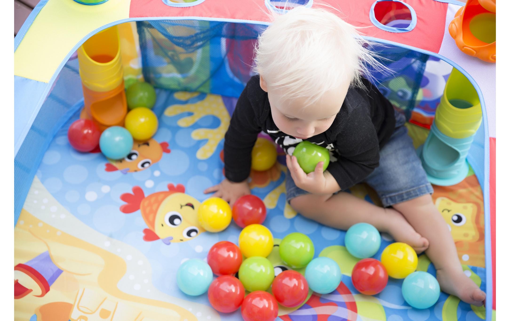 Playgro Bällebad »Pop Up 30 Bälle«