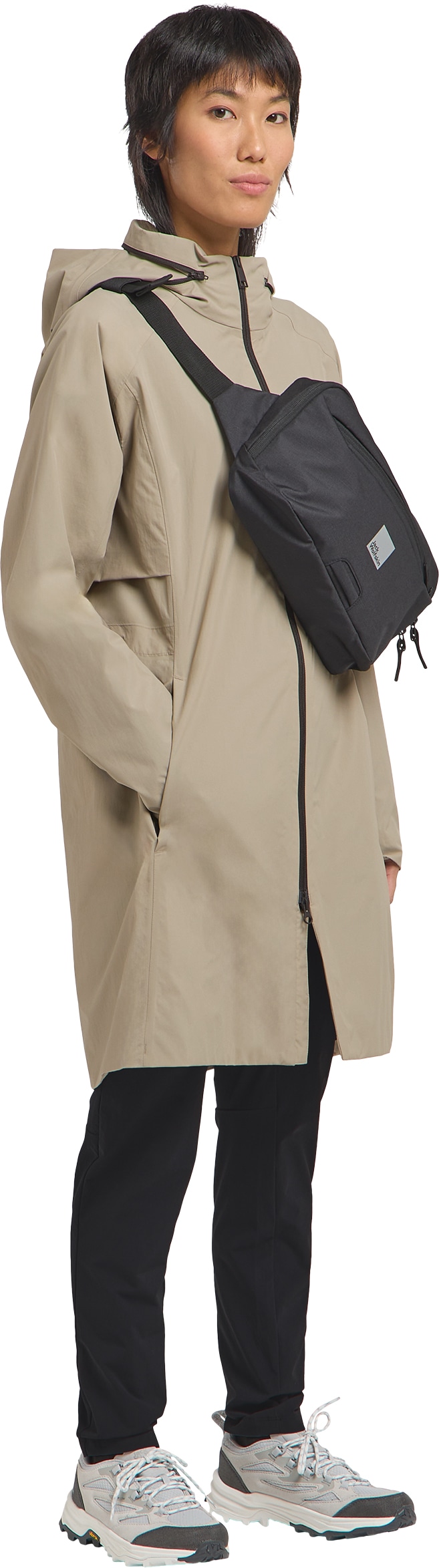 Jack Wolfskin Funktionsmantel »WELLSEE COAT W«