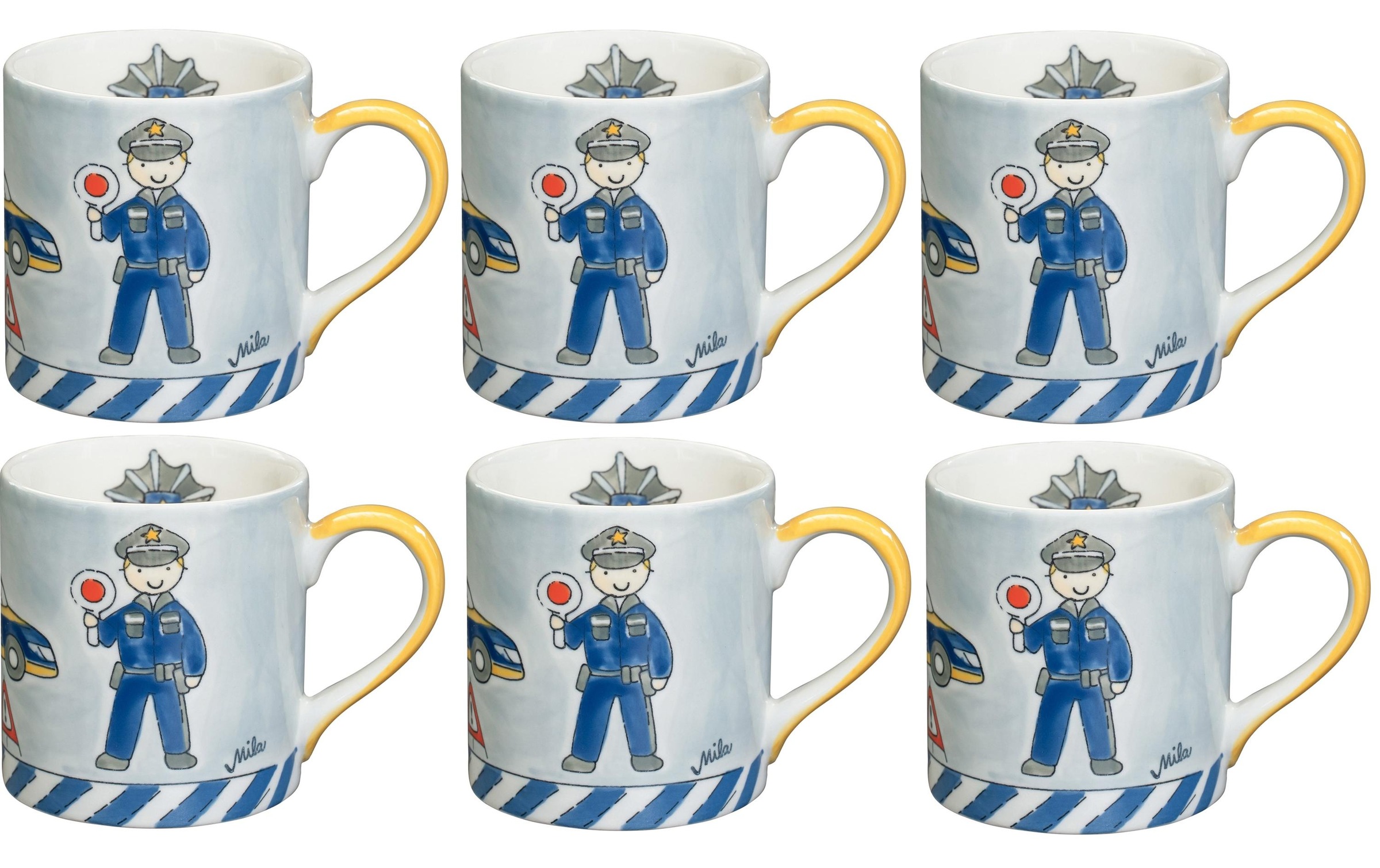 Image of Mila Tasse »Police 280 ml«, (6 tlg.) bei Ackermann Versand Schweiz