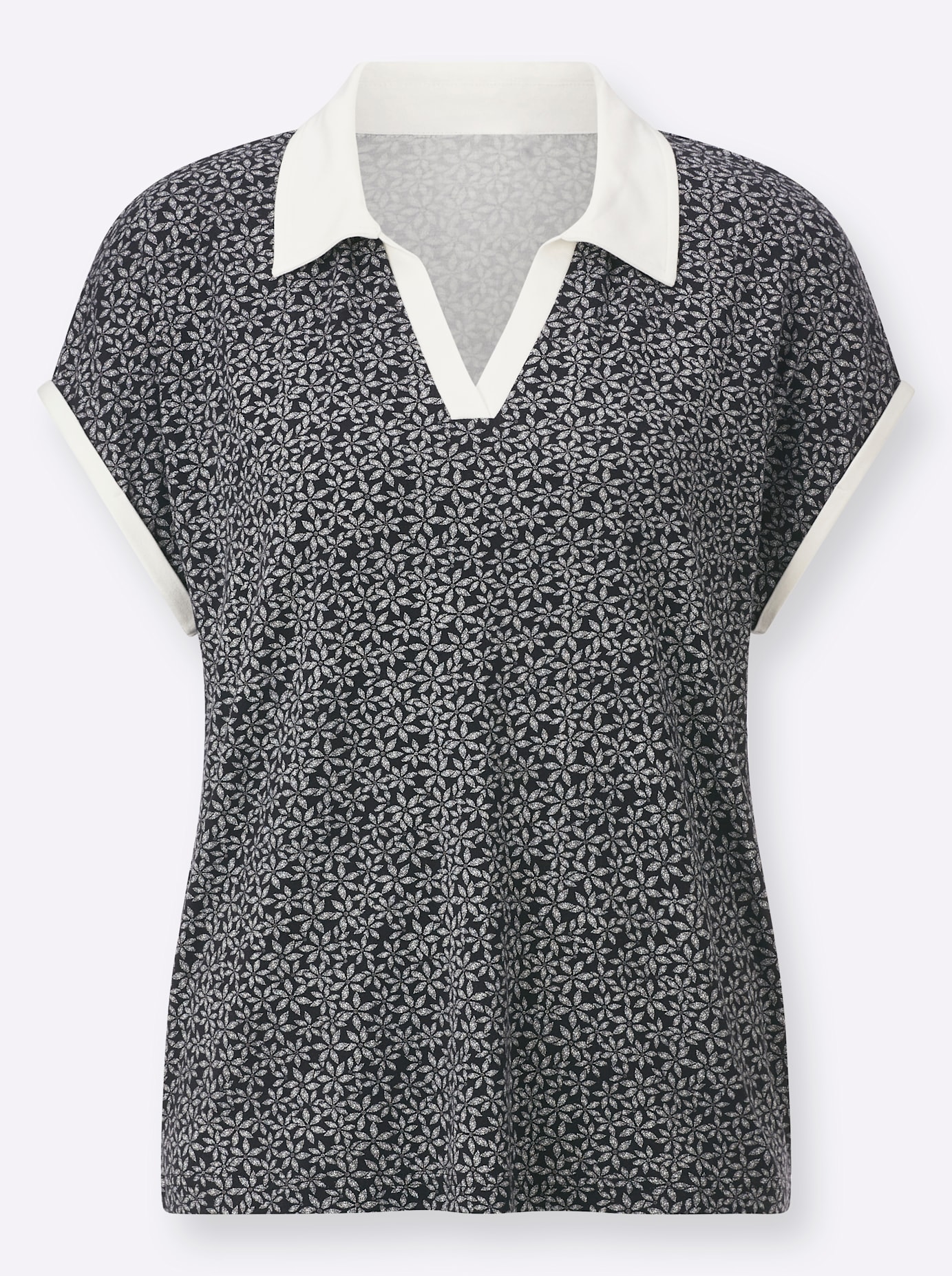 Inspirationen Poloshirt »Poloshirt«, (1 tlg.)