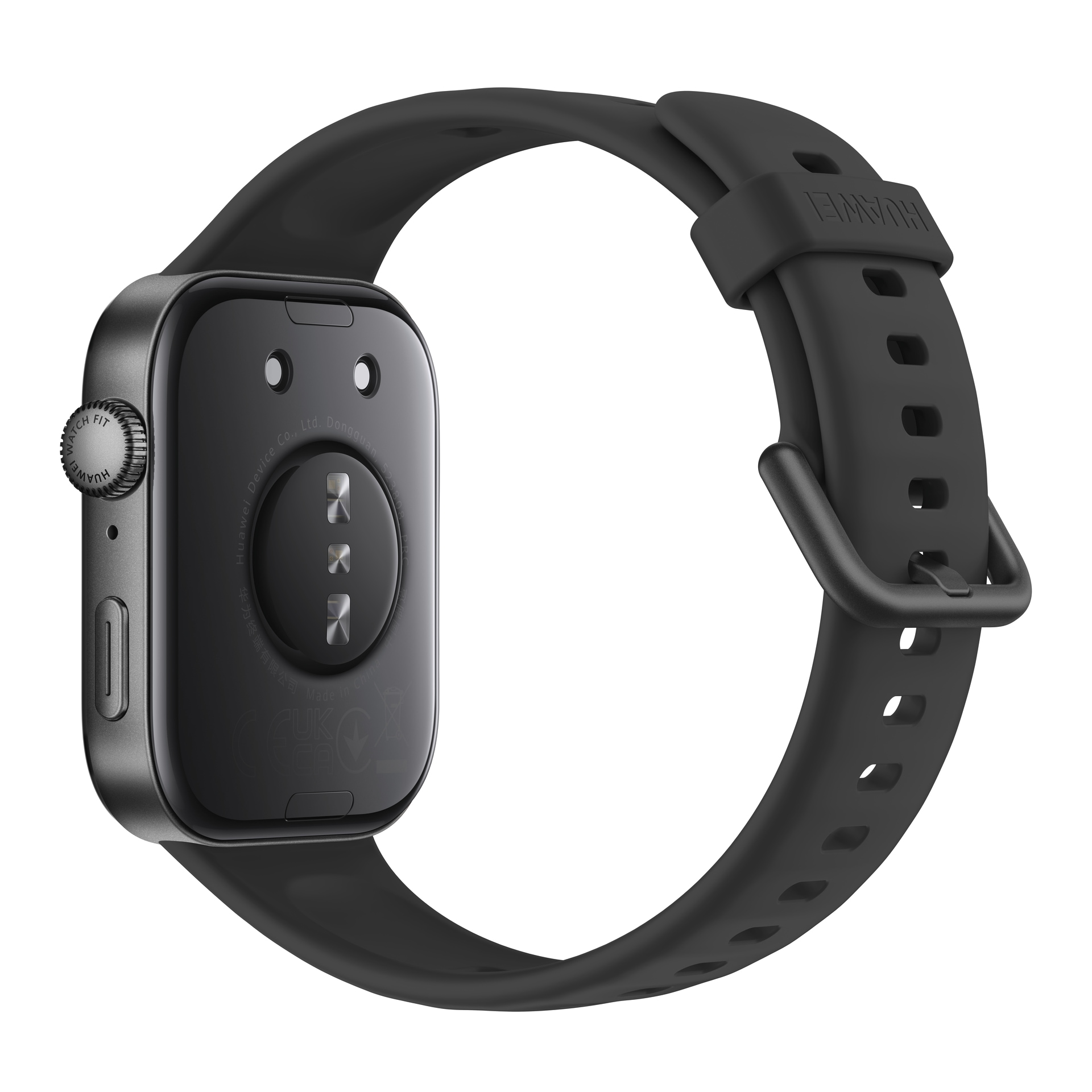 Huawei Smartwatch »WATCH FIT 3, 4,62 cm (1,82 Zoll) AMOLED-Display«, (4,62 cm / 1,82 Zoll), 4 GB, Herzfrequenz-Monitoring, SpO2, Atemübungen