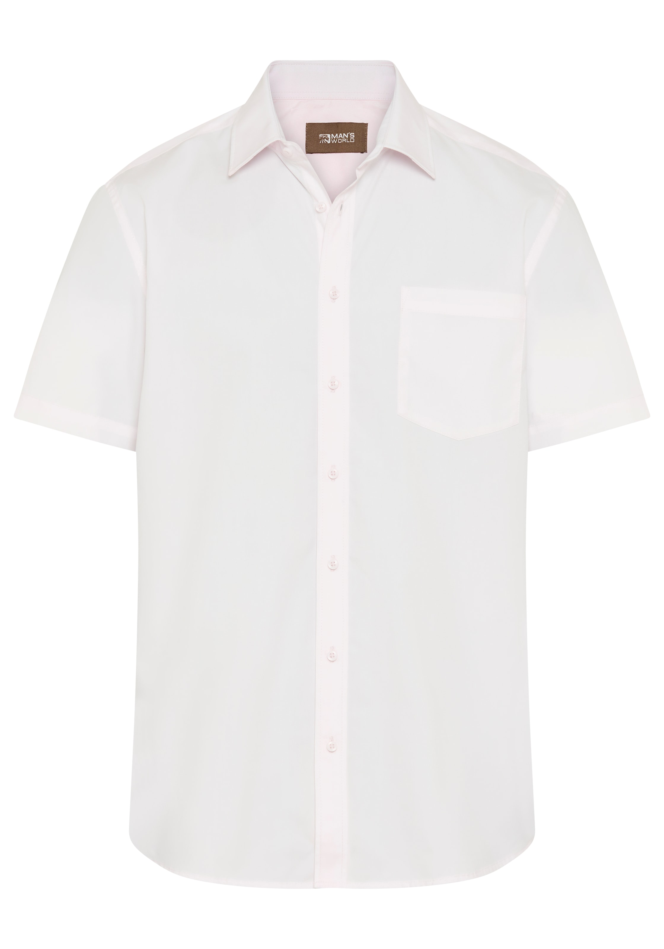 Man's World Chemise à manches courtes Kurzarm
