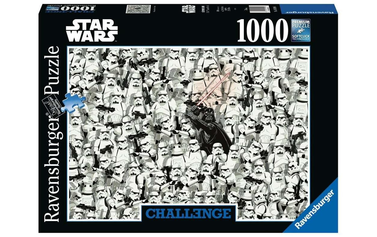 Ravensburger Puzzle »Challenge Star«, (1000 tlg.)