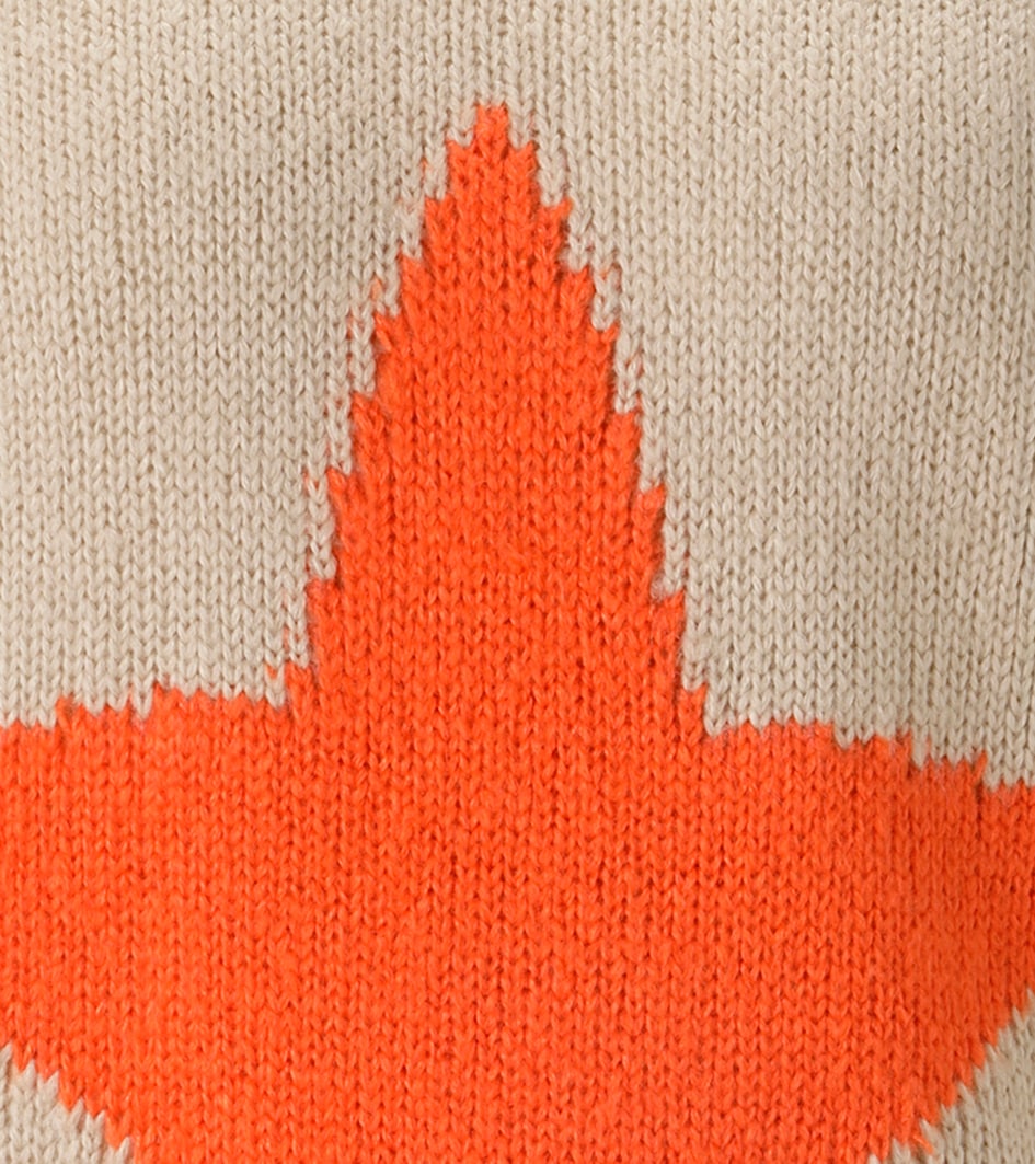 Aniston CASUAL Strickpullover, mit grossem Stern im Vorderteil - NEUE KOLLEKTION