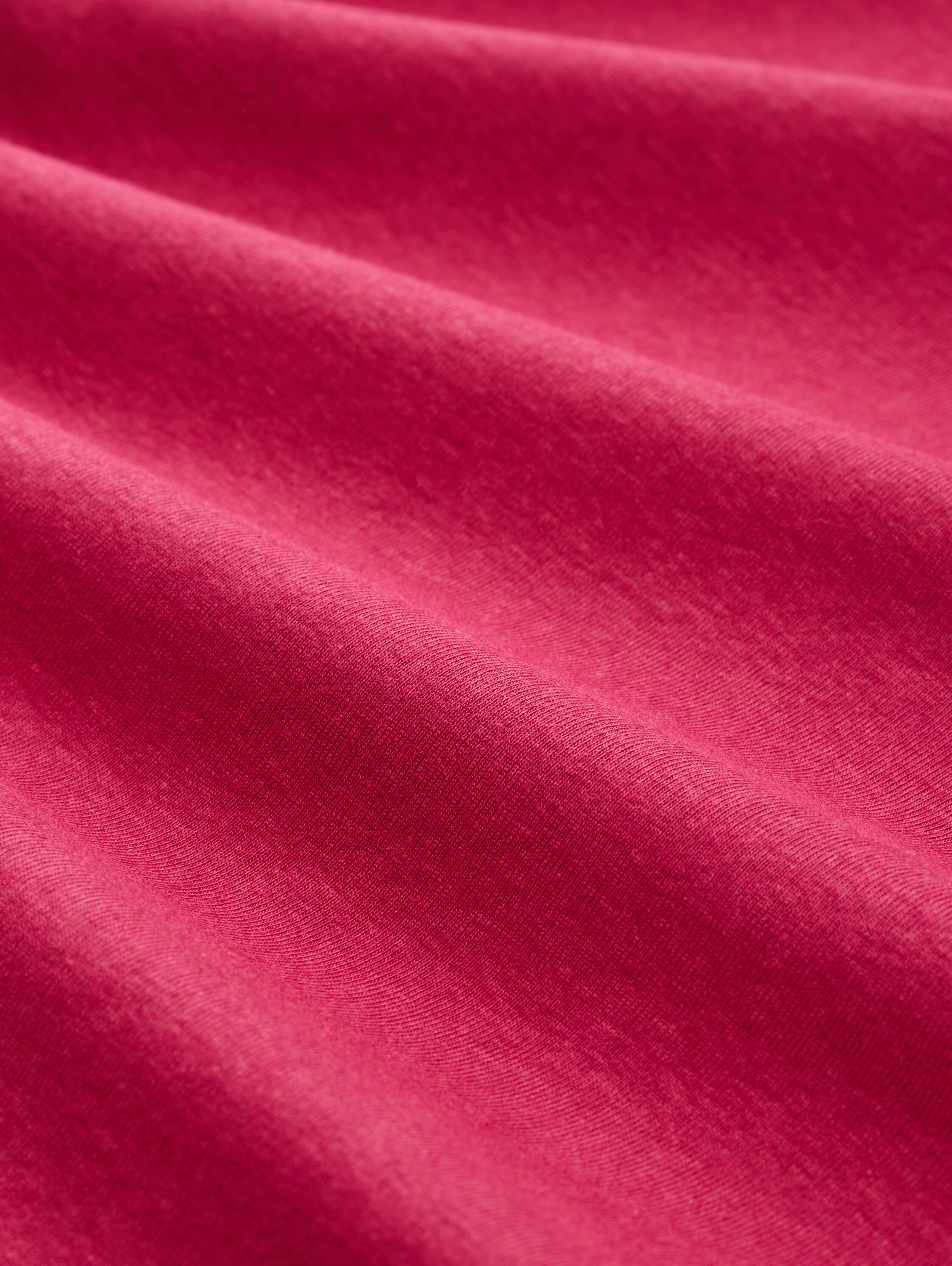 TOM TAILOR T-shirt à manches 3/4 mit Logo Schriftzug