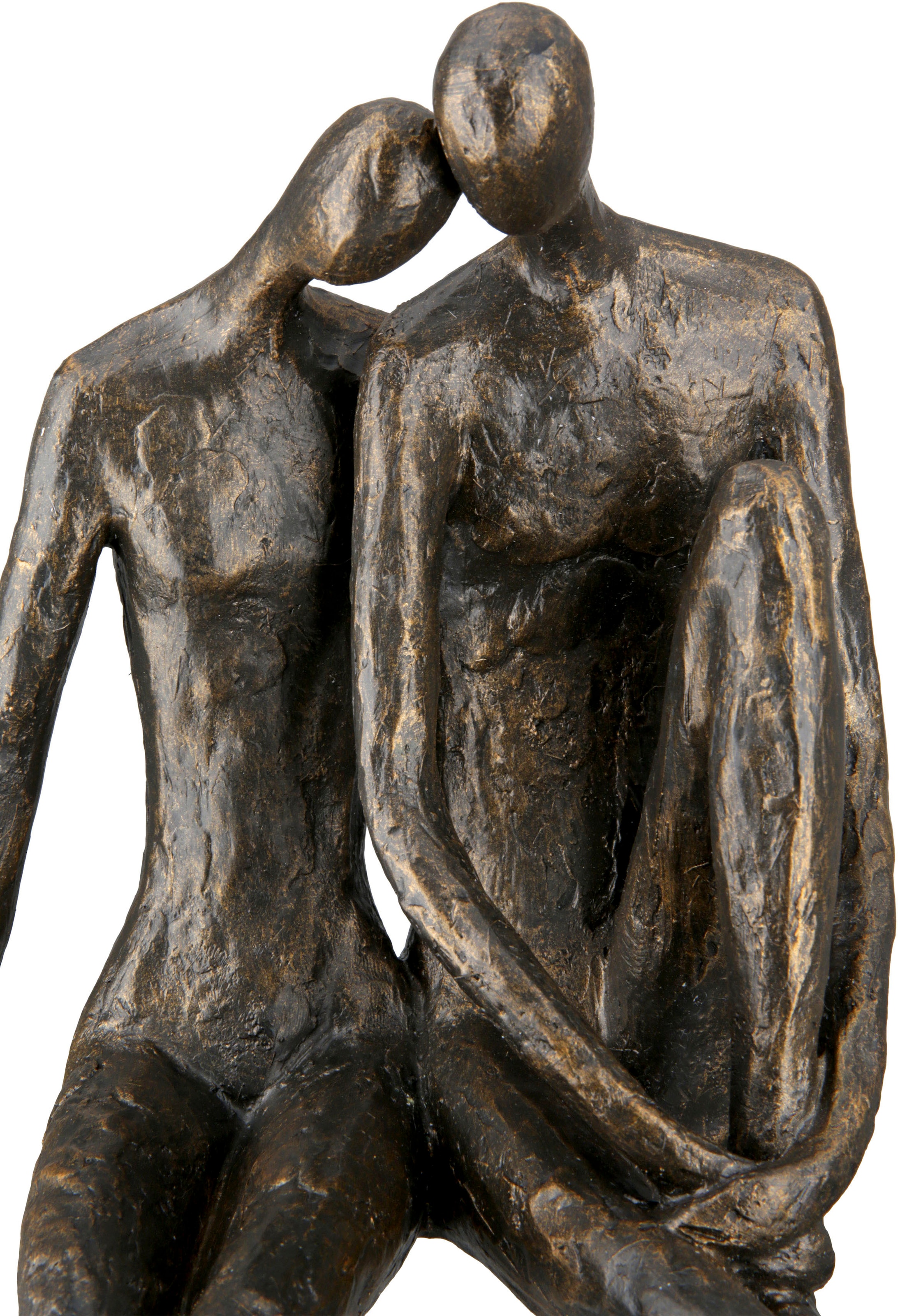 »Skulptur by Gilde Couple« Casablanca bestellen versandkostenfrei Kantenhocker XL
