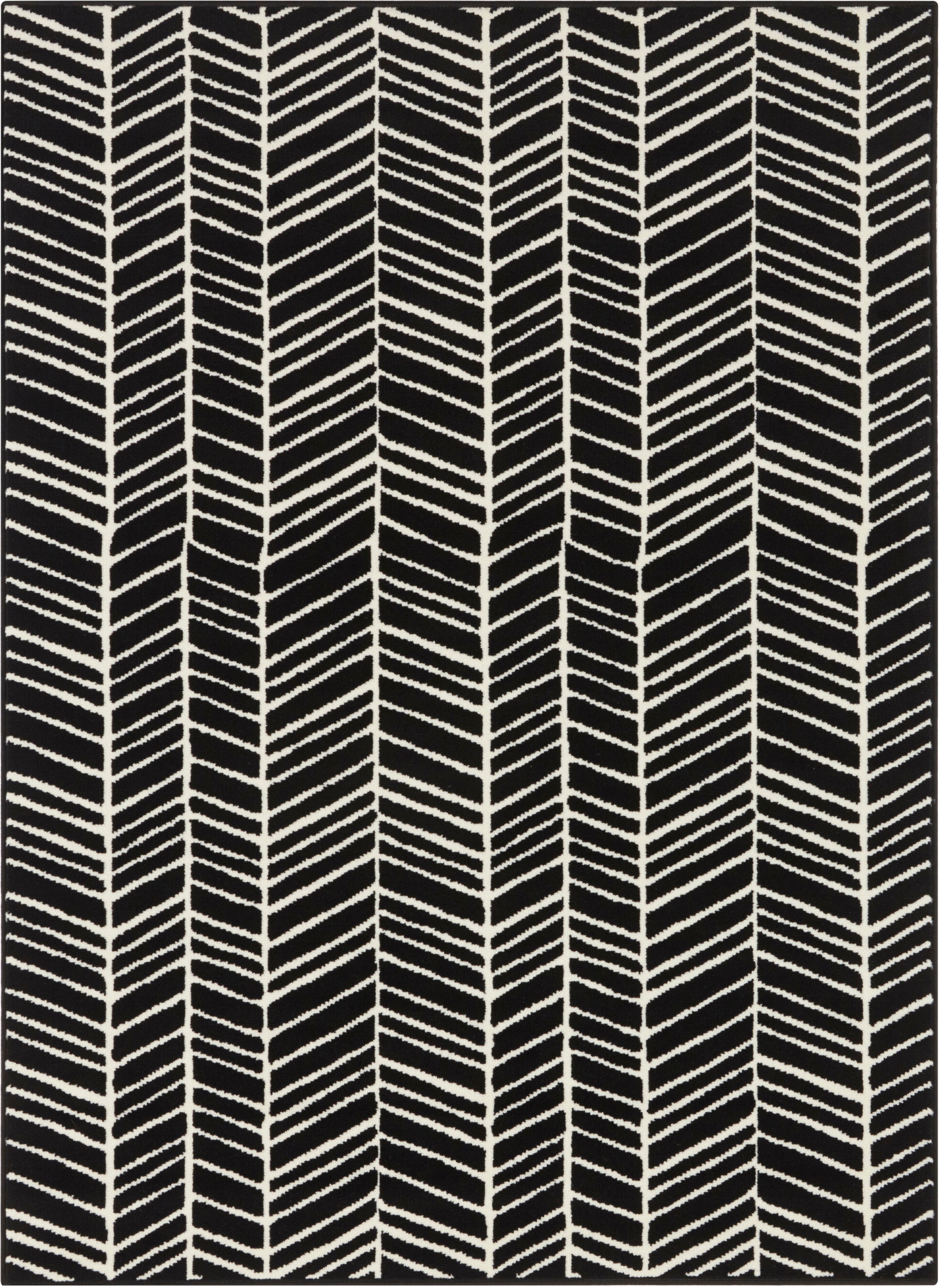 Image of andas Teppich »Luke«, rechteckig, 8 mm Höhe, Kurzflor, Streifen Design, kräftige Farben. Wohnzimmer, Schlafzimmer, Arbeitszimmer. Robust, Pflegeleicht, Gekettelt bei Ackermann Versand Schweiz