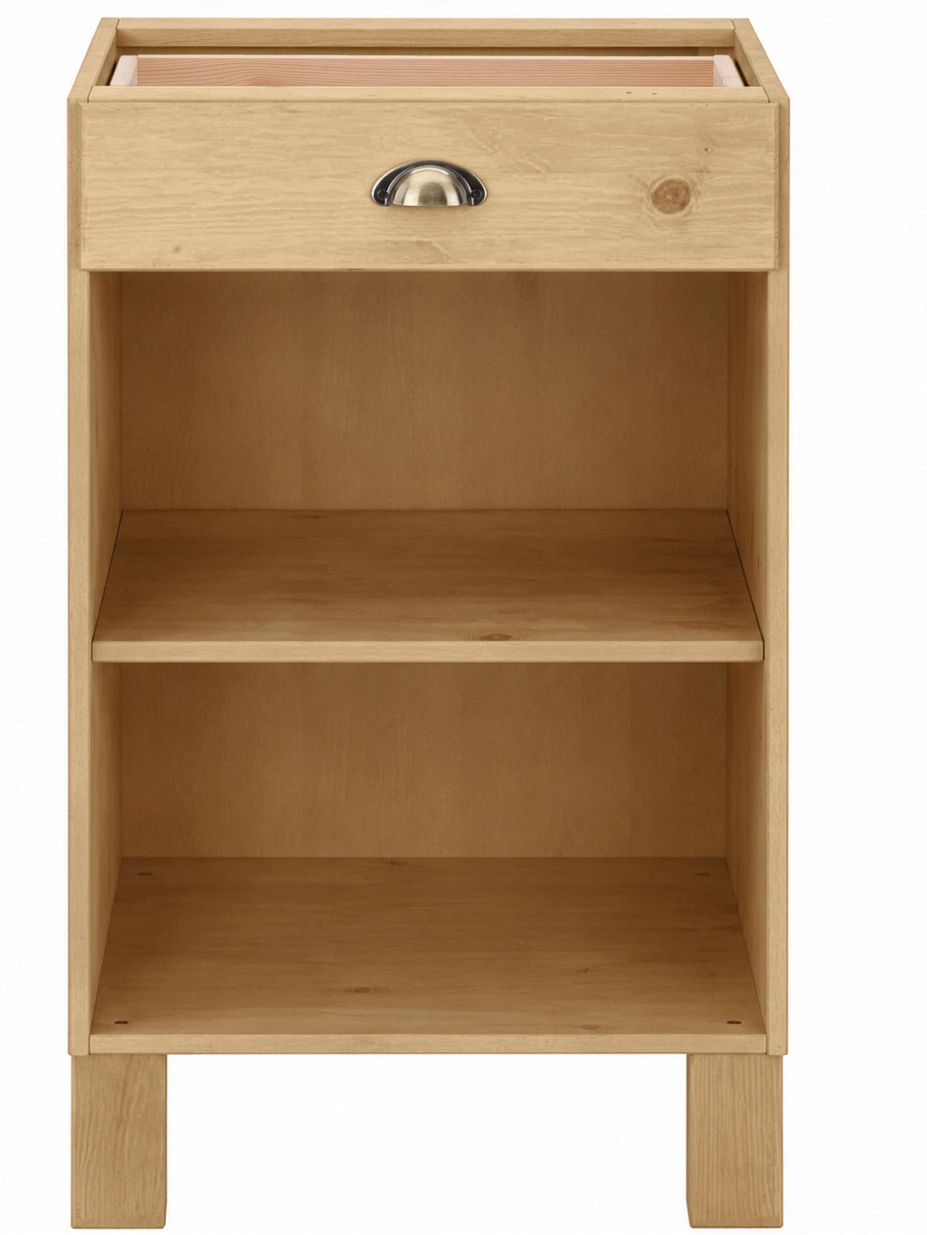Home affaire Armoire basse »Oslo« 50 cm de large, sans plan de travail, 1 tiroir, 1 tablette