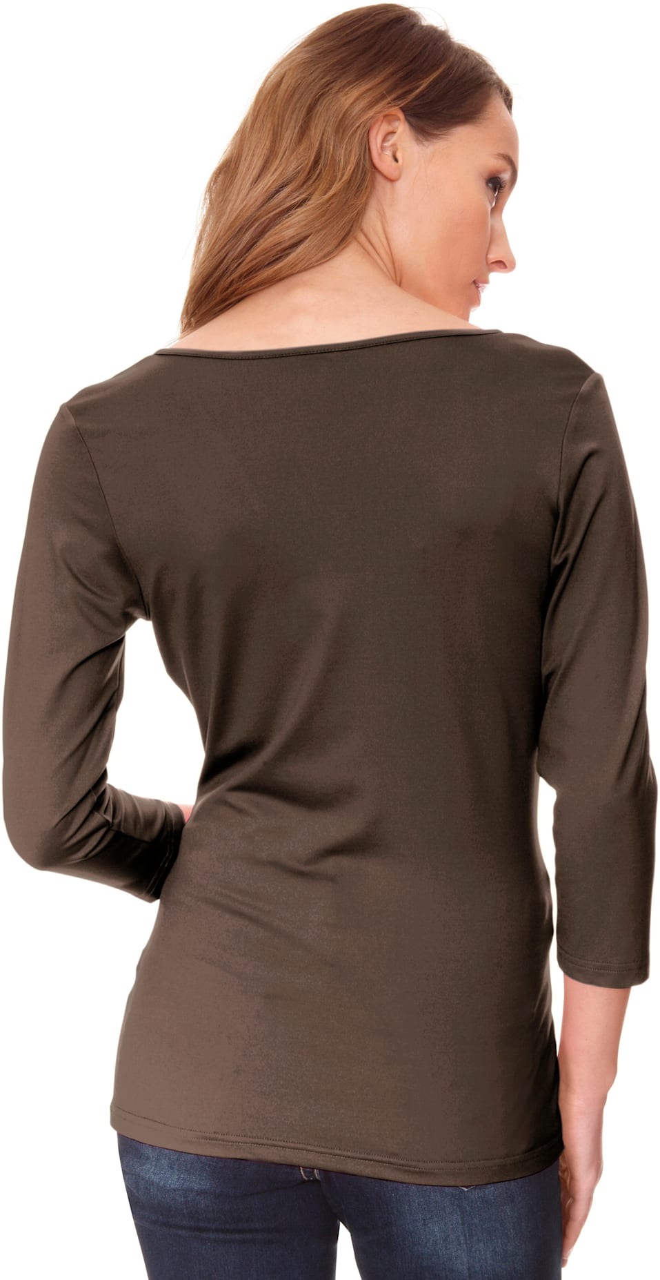 heine Wickelshirt »Wickelshirt«, (1 tlg.)