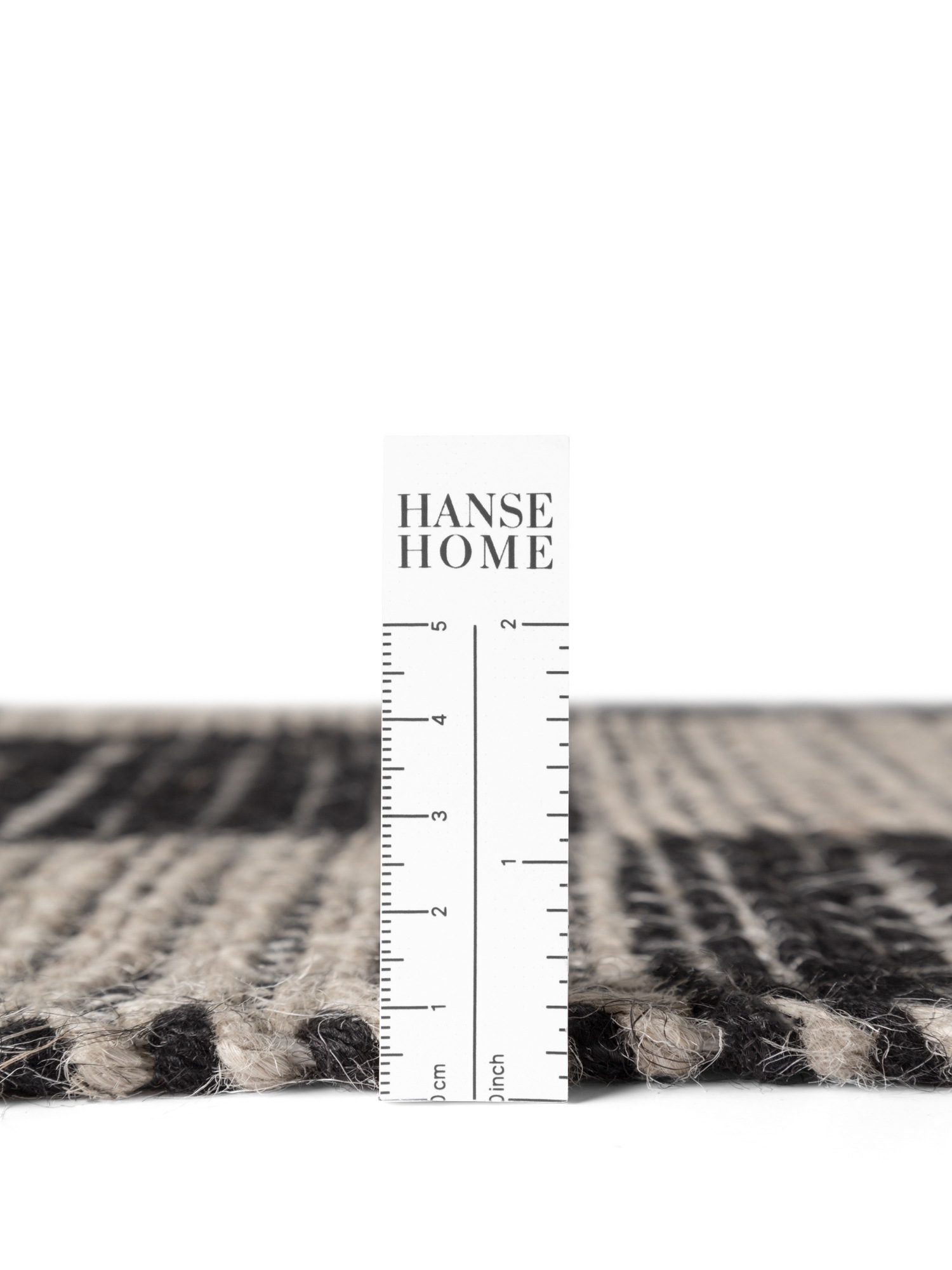 HANSE Home Tapis »Rex« Rectangulaire 7 mm Höhe Jute, Handgemacht, Wohnzimmerteppich, Naturteppich, Wohnzimmer, Läufer