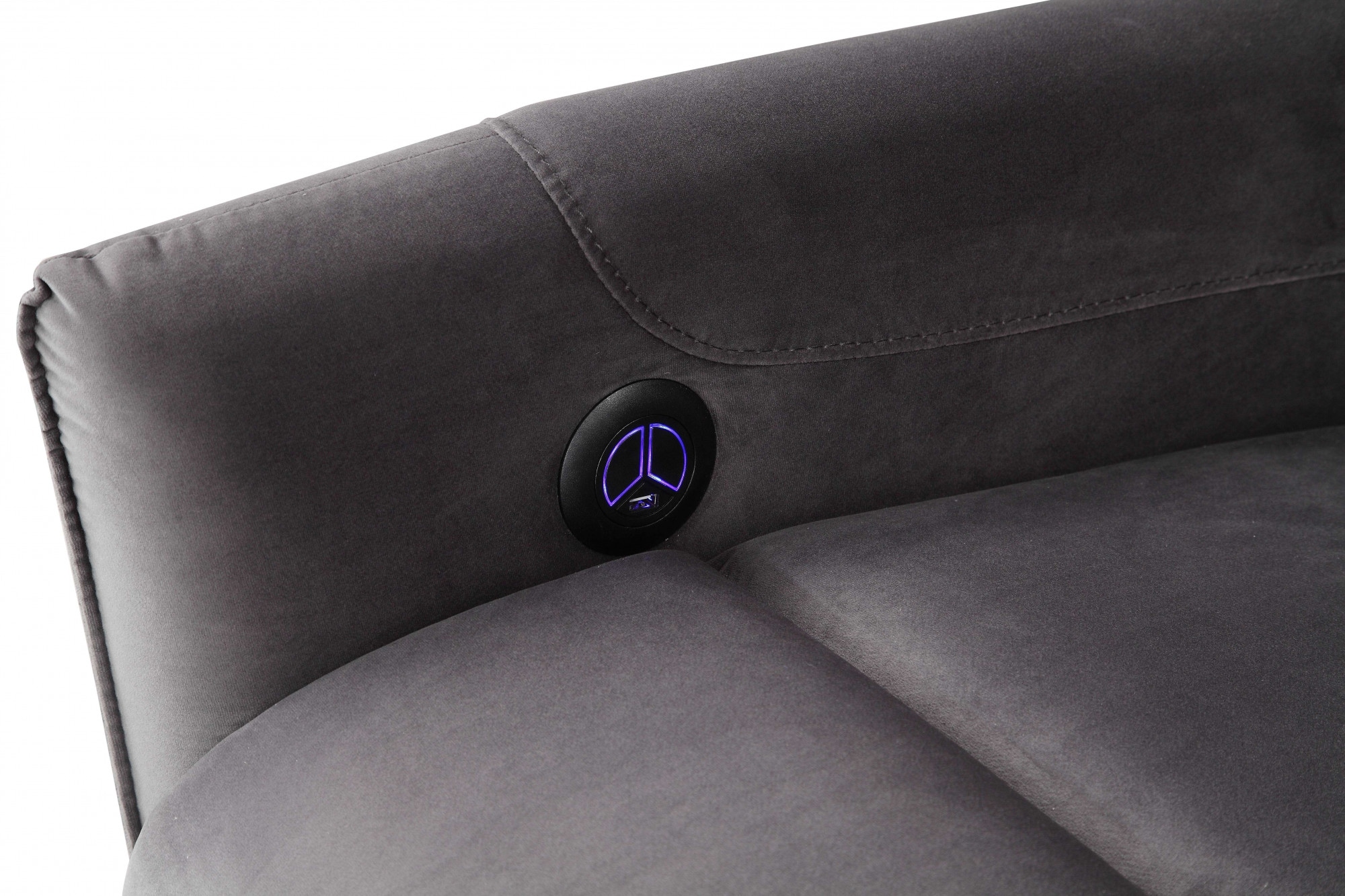 Home affaire Relaxsessel »Pineto, TV-Sessel mit Schlaffunktion« Relaxfunktion, Wohnzimmer, frei stellbar und USB Anschluss