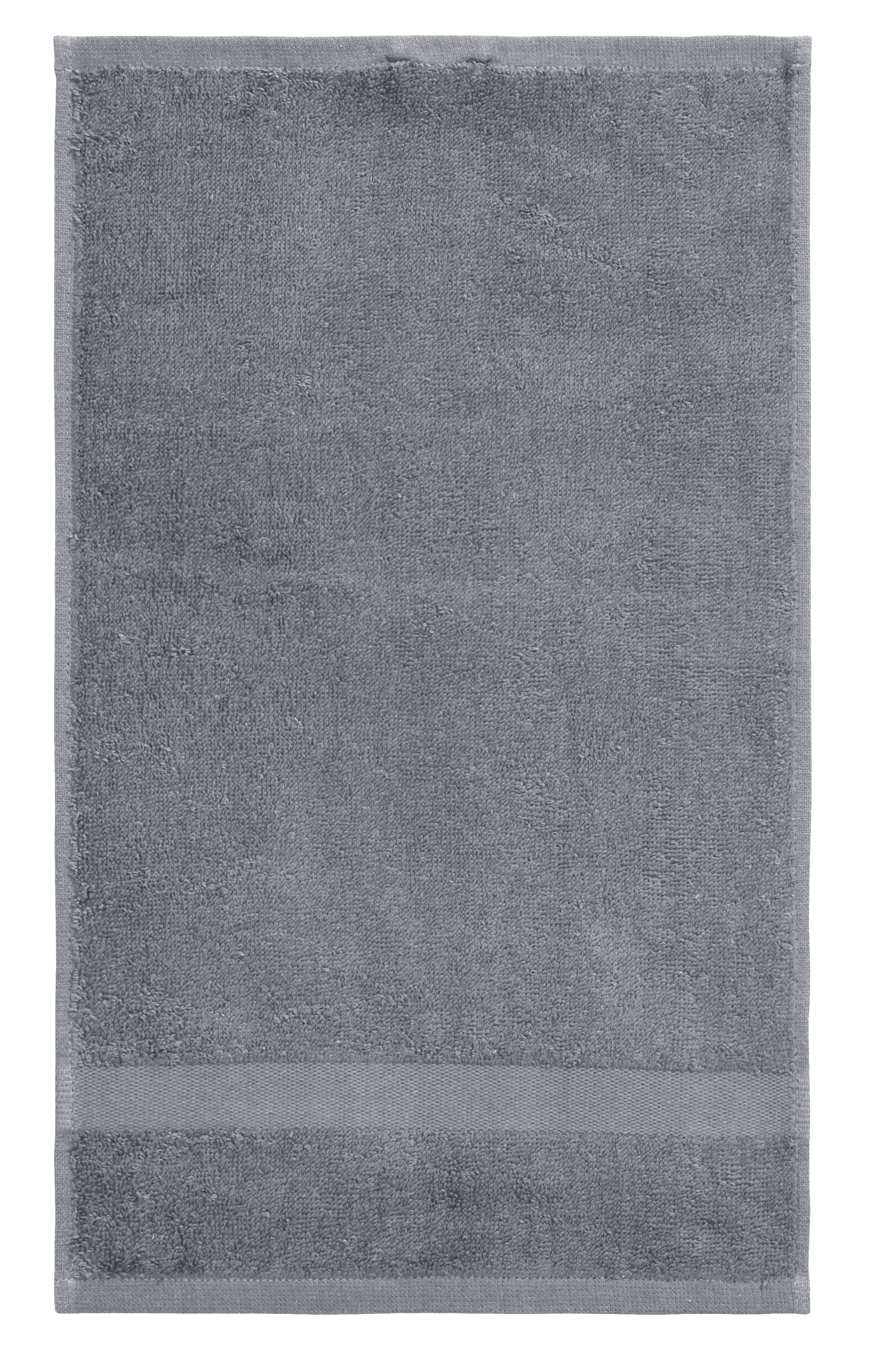 GOODproduct Gaestehandtuecher »Vanessa, 8 Gästehandtücher, 30x50cm, in Standard- und Premium-Qualität« Handtücher mit Bordüre, 100% Baumwolle, einfarbig, weich