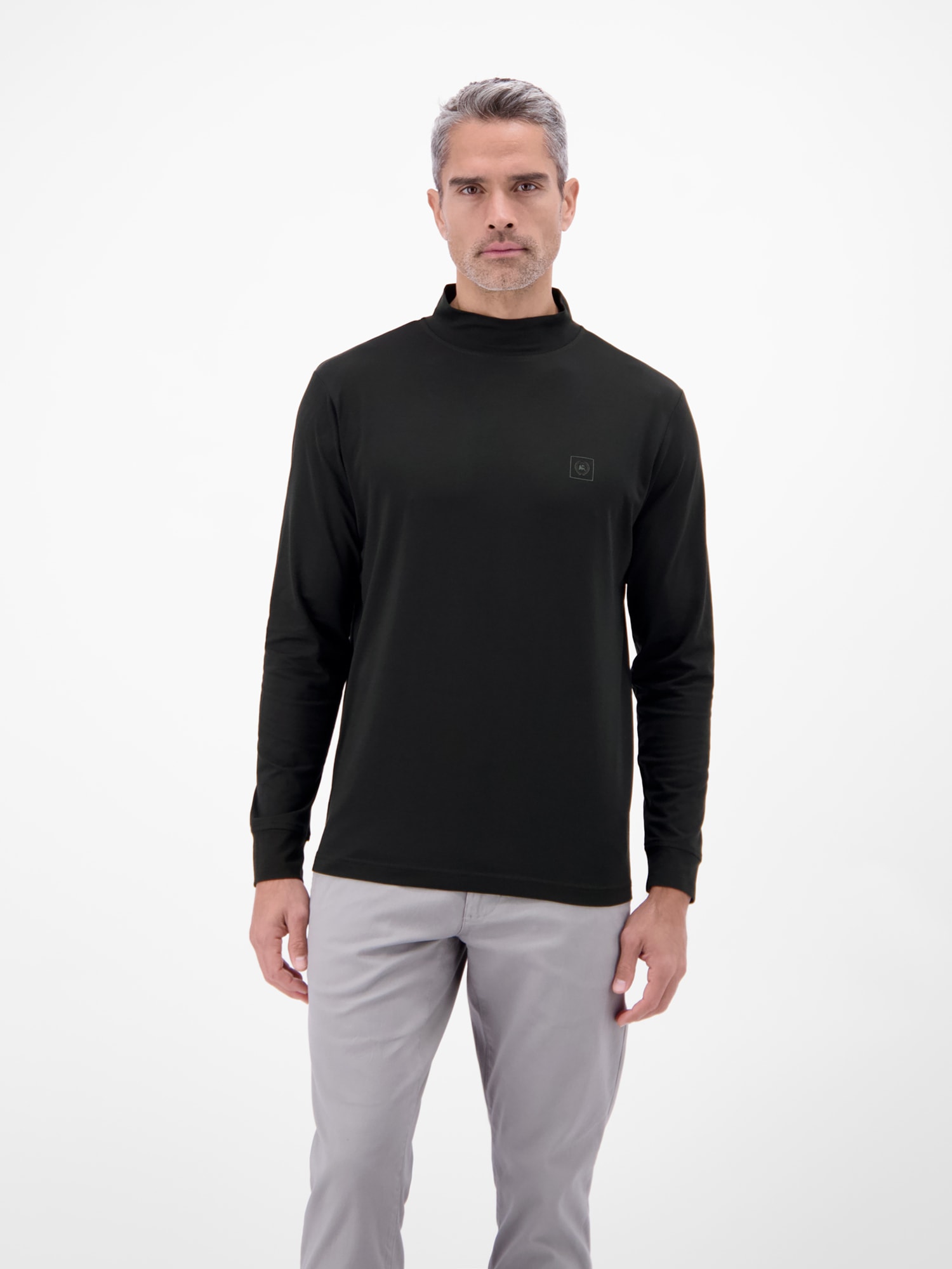Image of LERROS Sweatshirt "Herren-Shirt mit modischem Turtleneck"