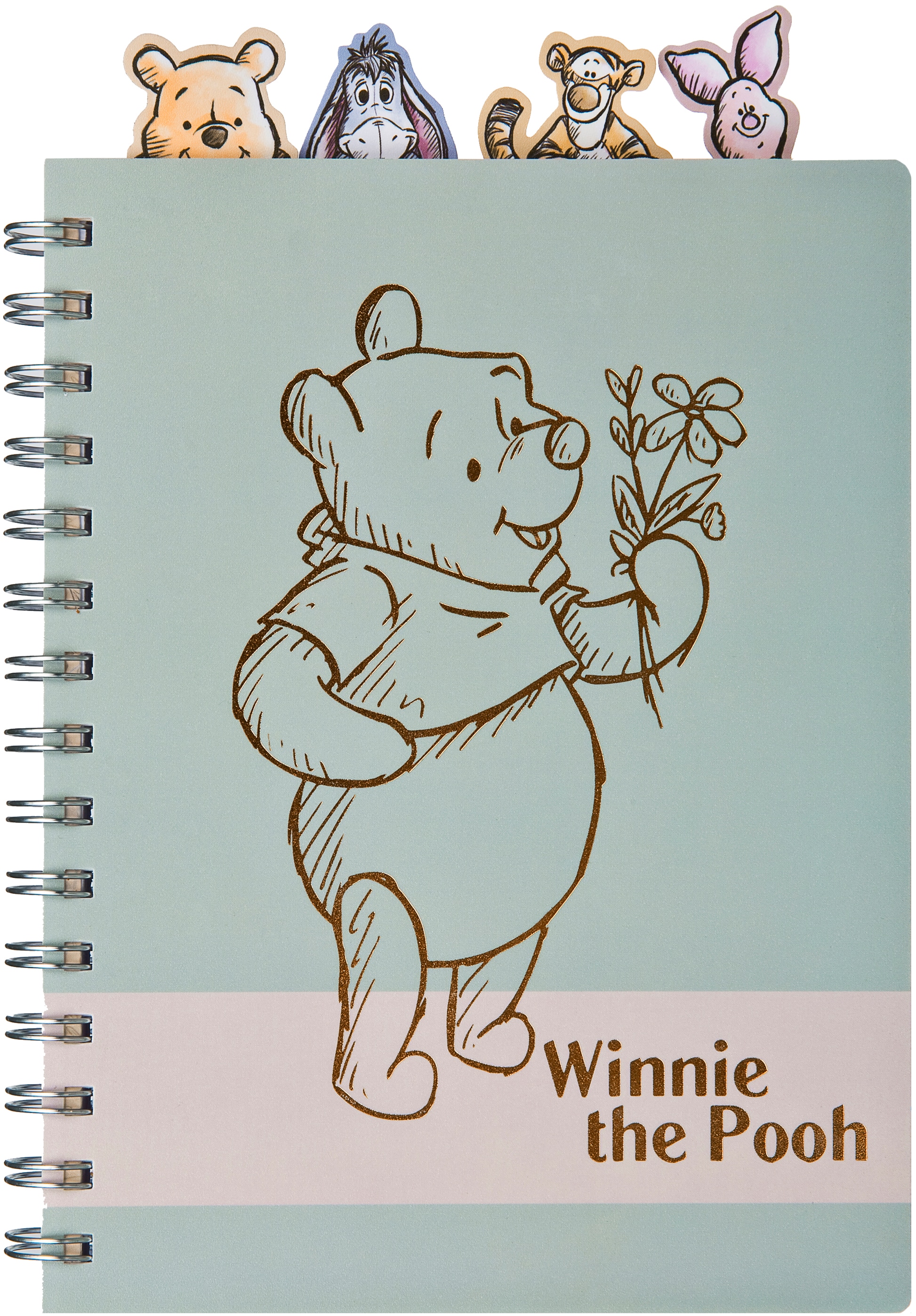 UNDERCOVER Sac à dos pour enfants »Winnie Pooh« incluant carnet A5 et trousse