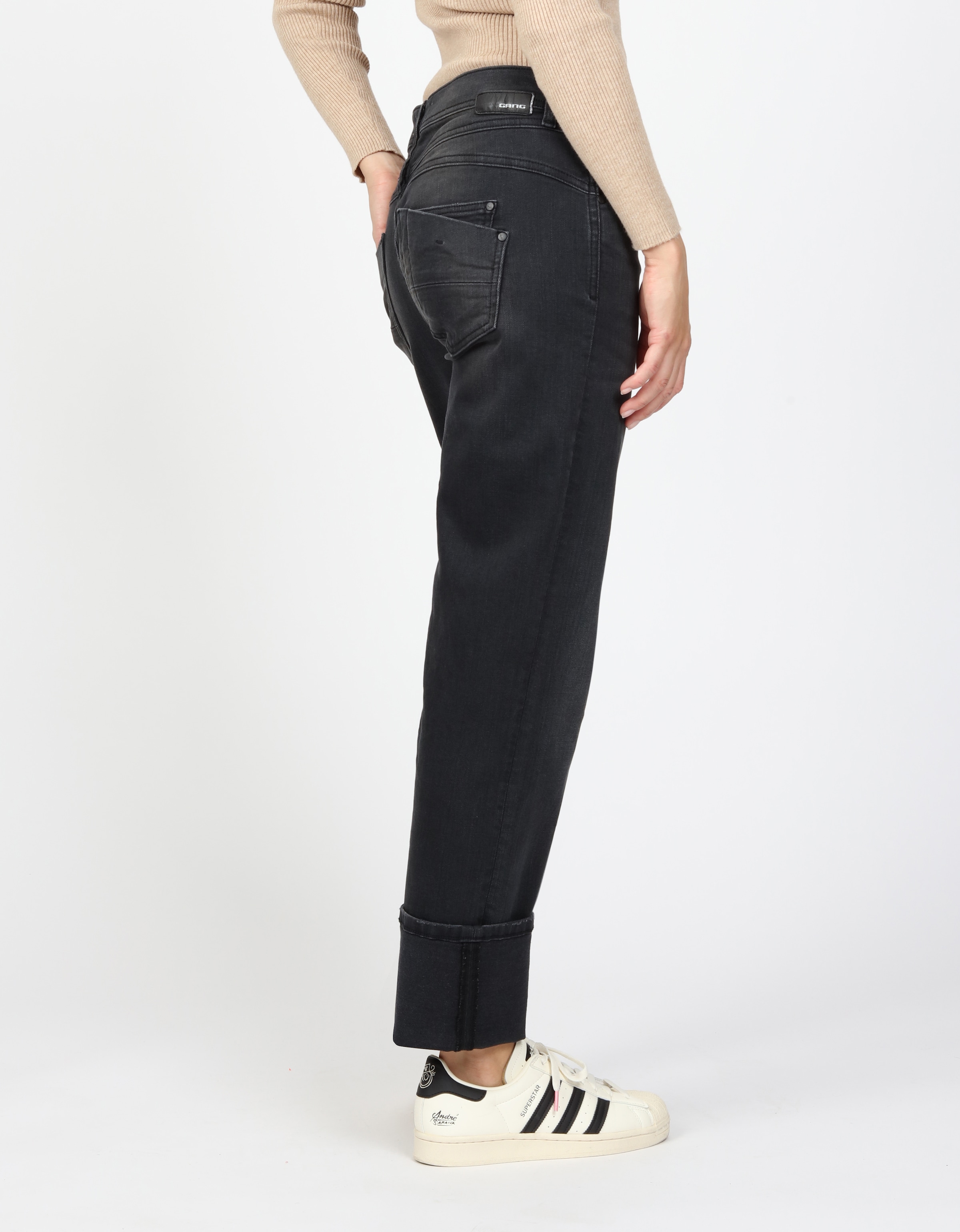 GANG Loose-fit-Jeans »94AMELIE STRAIGHT«