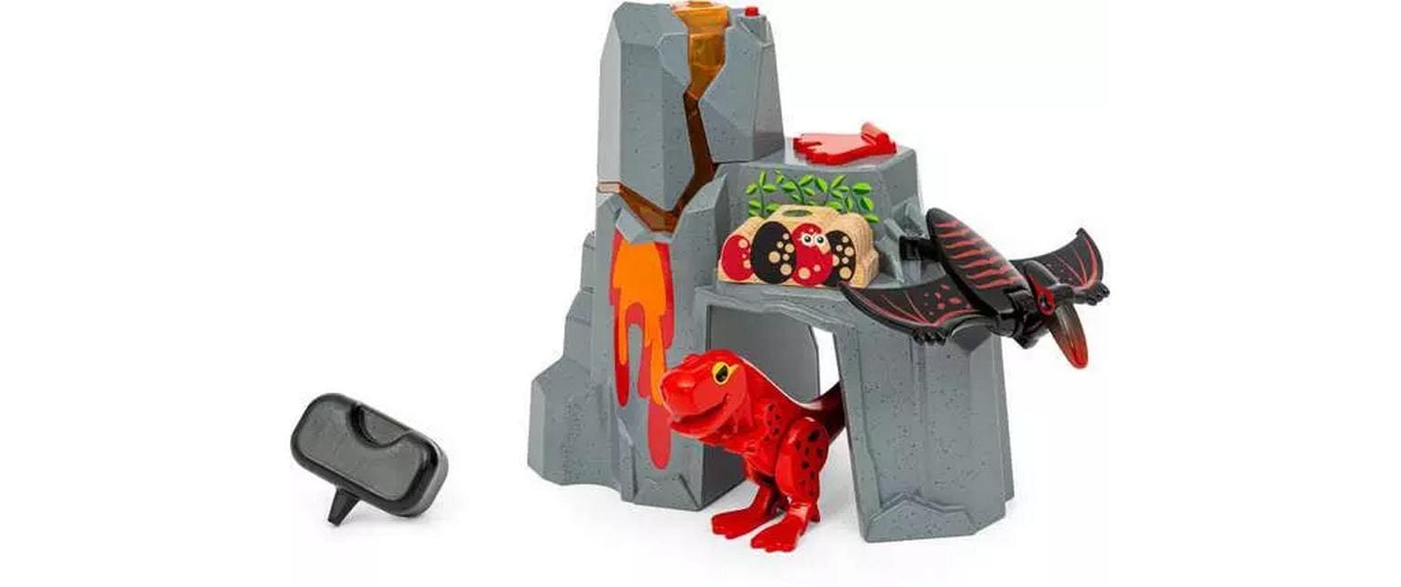 BRIO® Spielfigur »Dinosaur Erupting Volcano«