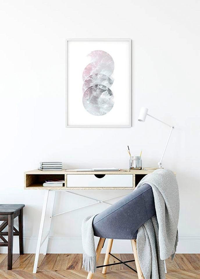 Image of Komar Bild "Tessera Calidum" Formen Kunst 1 Stk. tlg. Wandbild zur Dekoration - ohne Rahmen