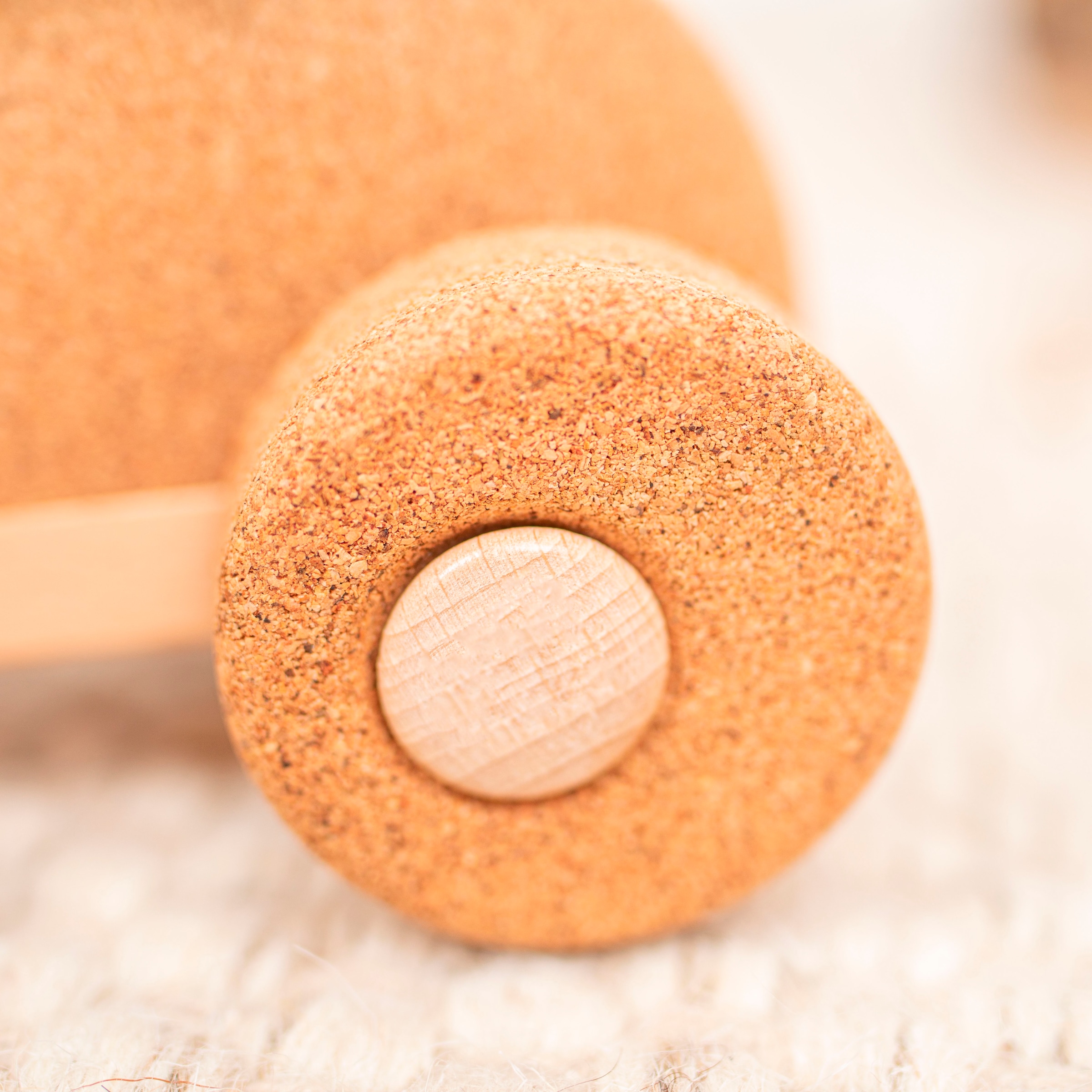 KORKO Animal à tirer »Hopping Bunny« Made in Europe