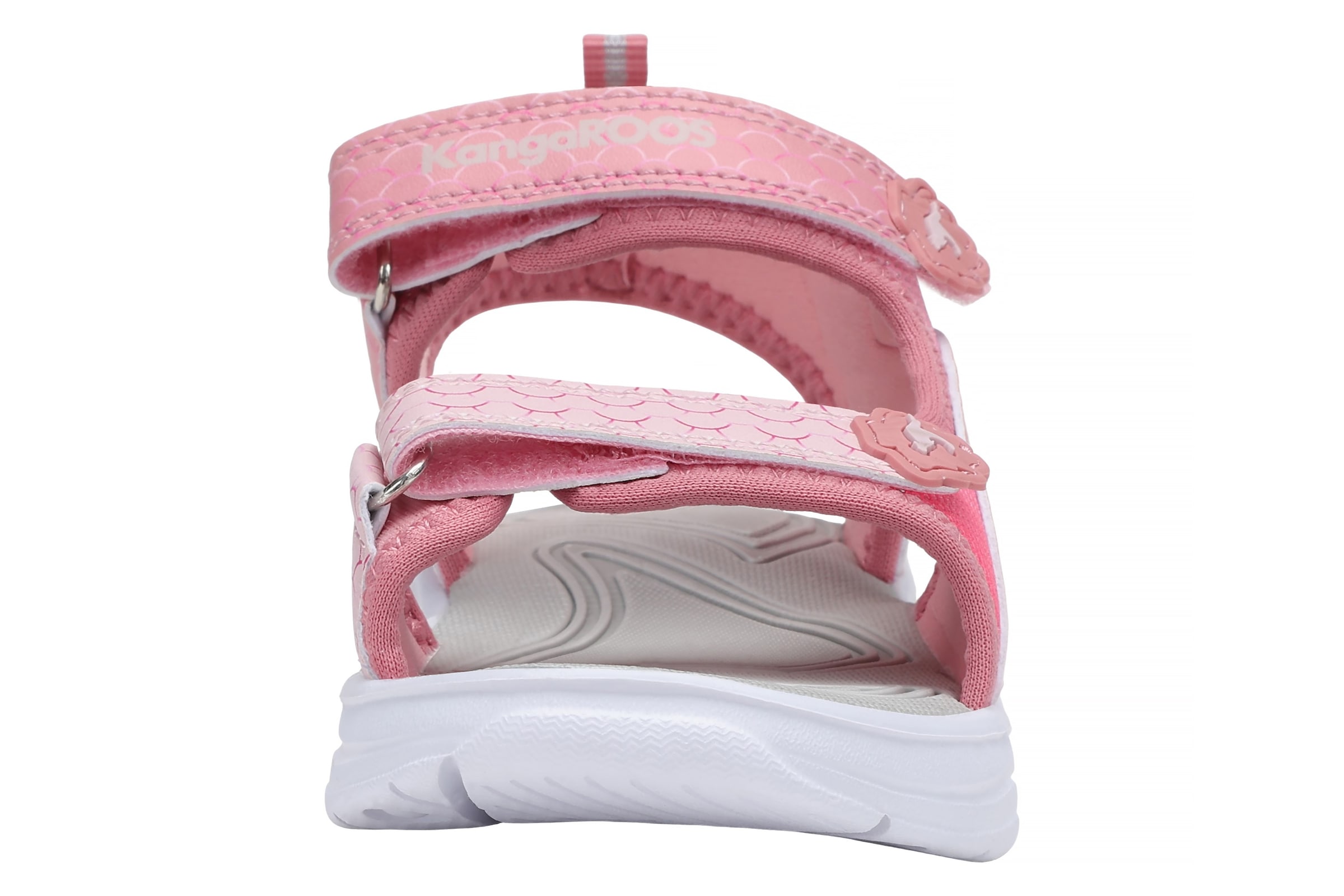 KangaROOS Sandale »K-SLS ARIEL«  avec fonction clignotante, style sportif, semelle en caoutchouc