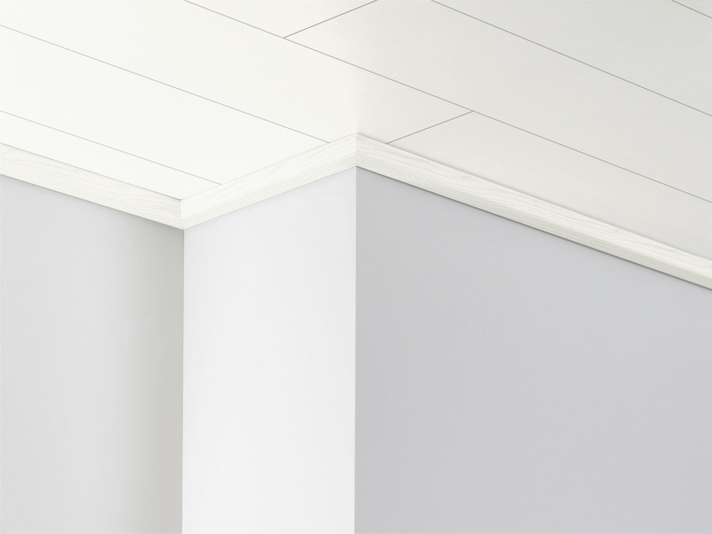 Image of PARADOR Deckenleiste »DAL 1 Esche Weiss Dekor«, Länge: 220 cm, mit hochwertigem MDF-Kern bei Ackermann Versand Schweiz