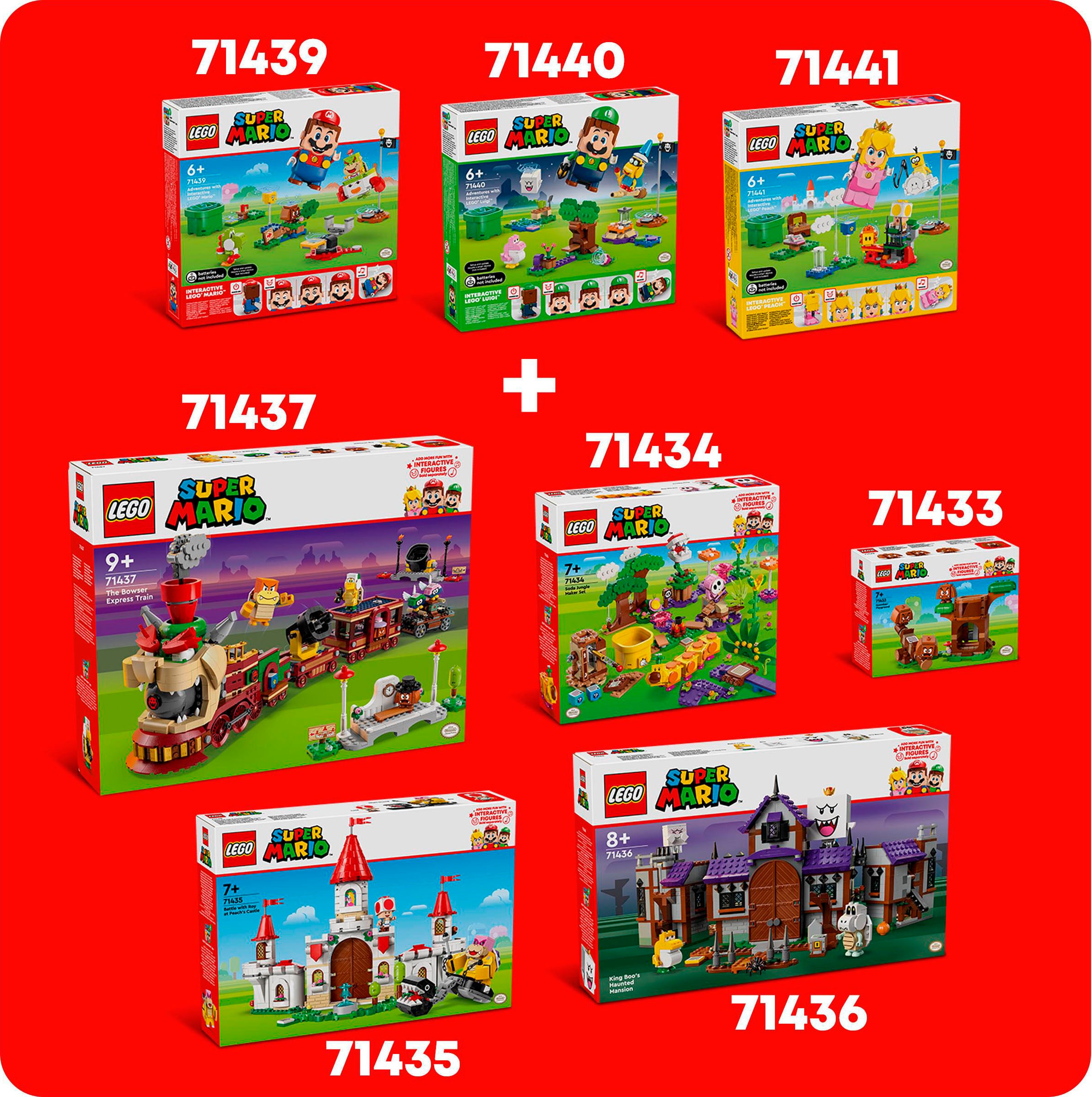 LEGO® Pions de construction »Abenteuer mit der interaktiven LEGO® Peach™ (71441), LEGO Super Mario« Made in Europe