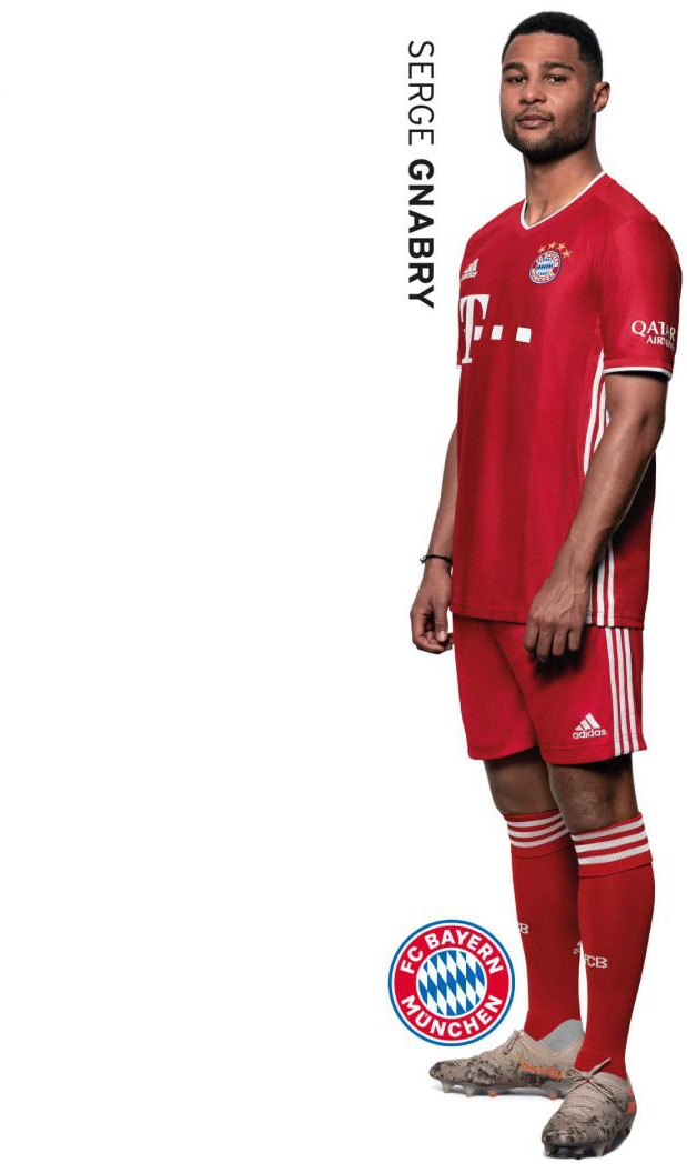 Image of Wall-Art Wandtattoo »Sticker FCB Serge Gnabry«, (1 St.) bei Ackermann Versand Schweiz