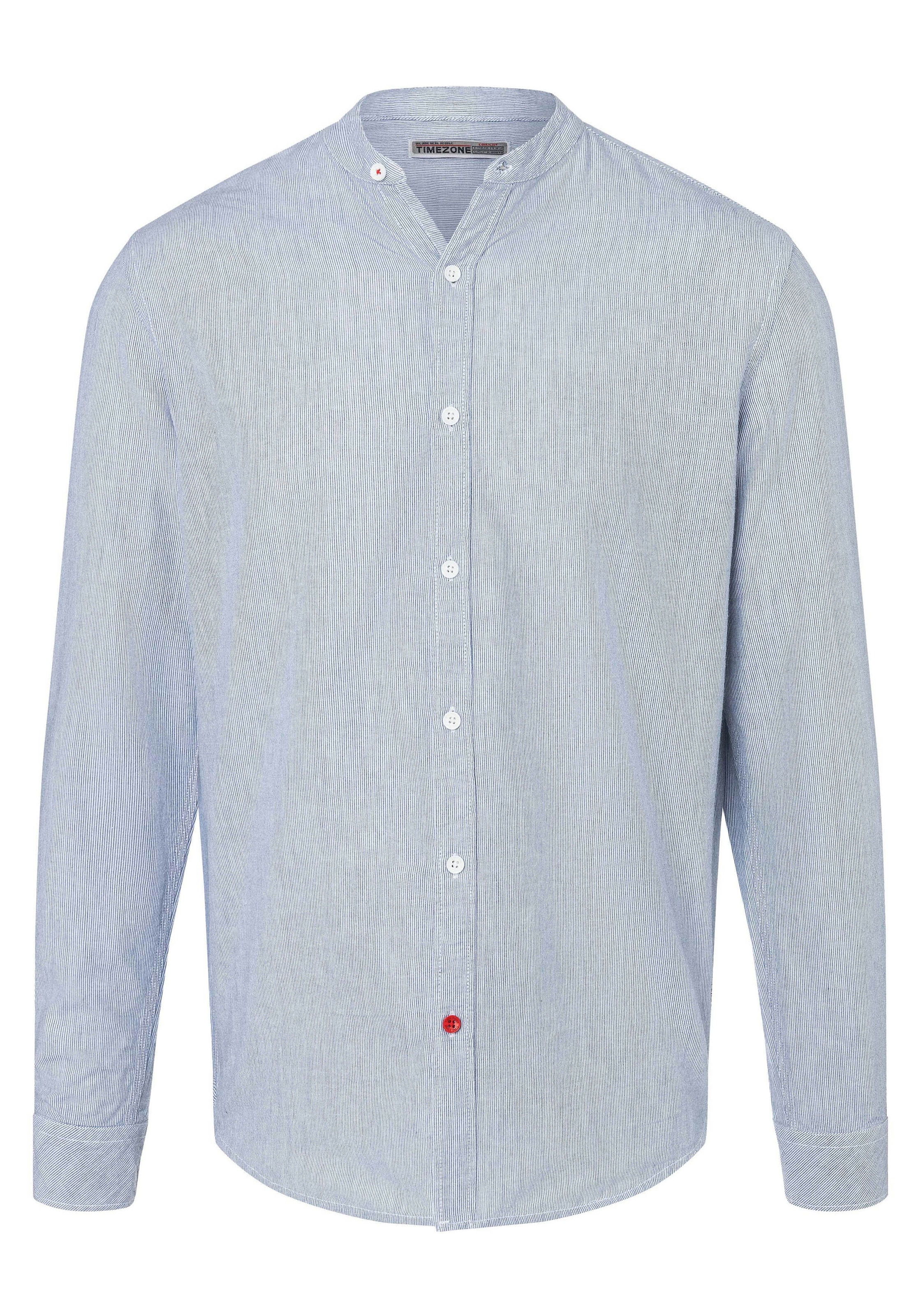 TIMEZONE Langarmhemd »Stand-up-collar Shirt«