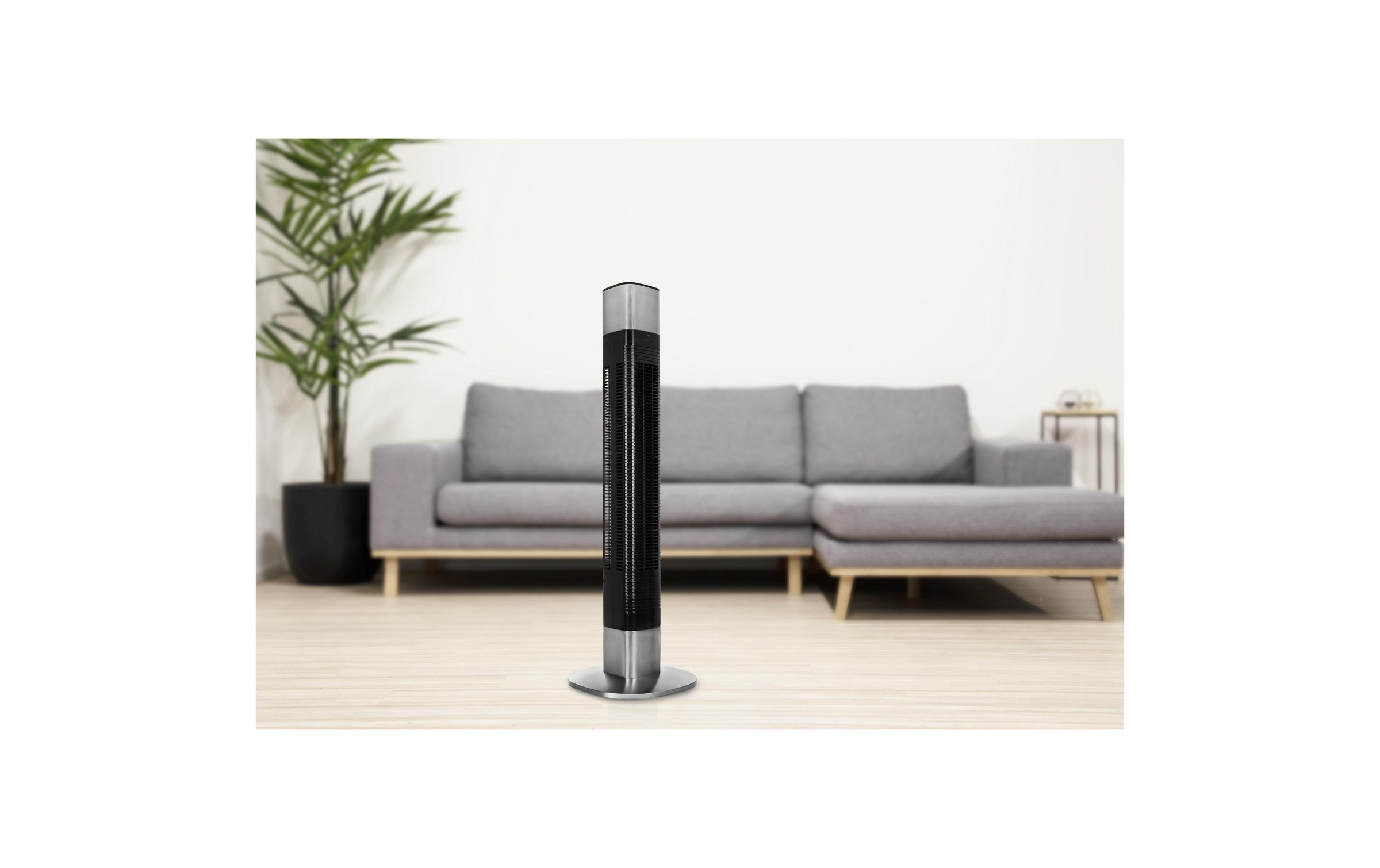 PRINCESS Turmventilator »Schwarz«