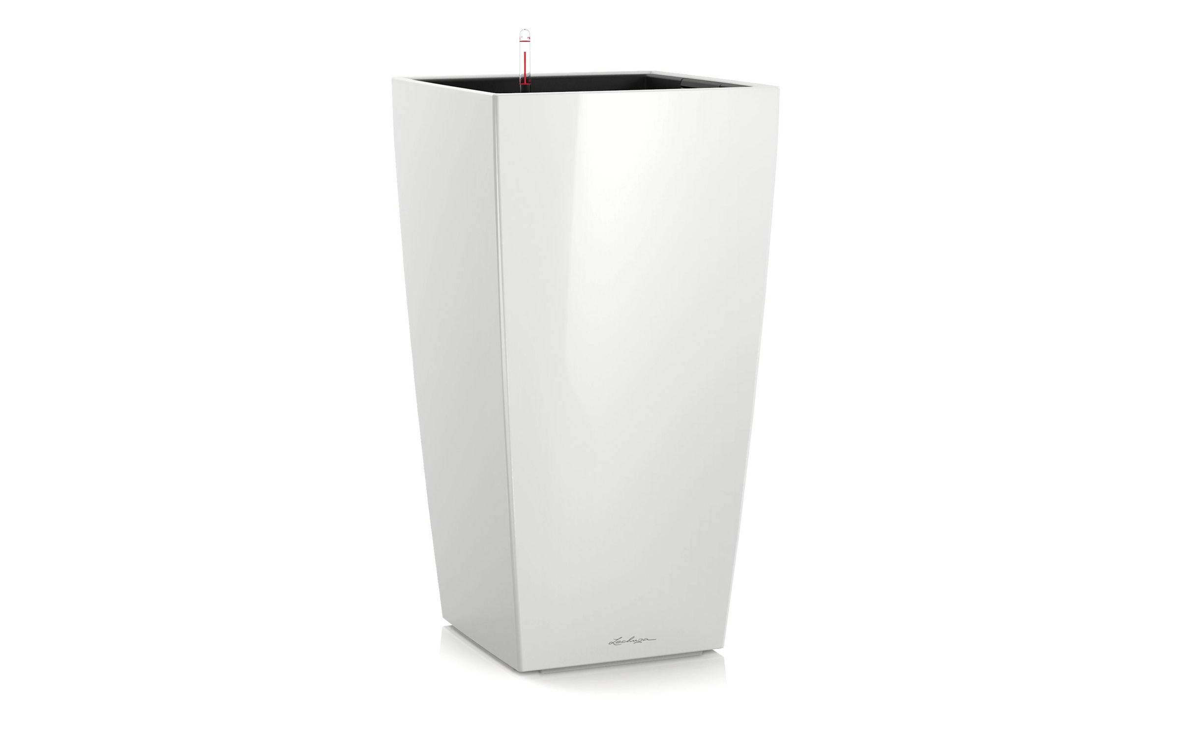 Image of Übertopf "Lechuza Cubico Premium 22 Weiss"