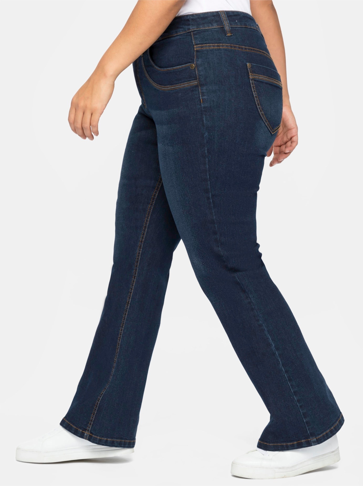 Sheego Bootcut-Jeans, (1 tlg.)