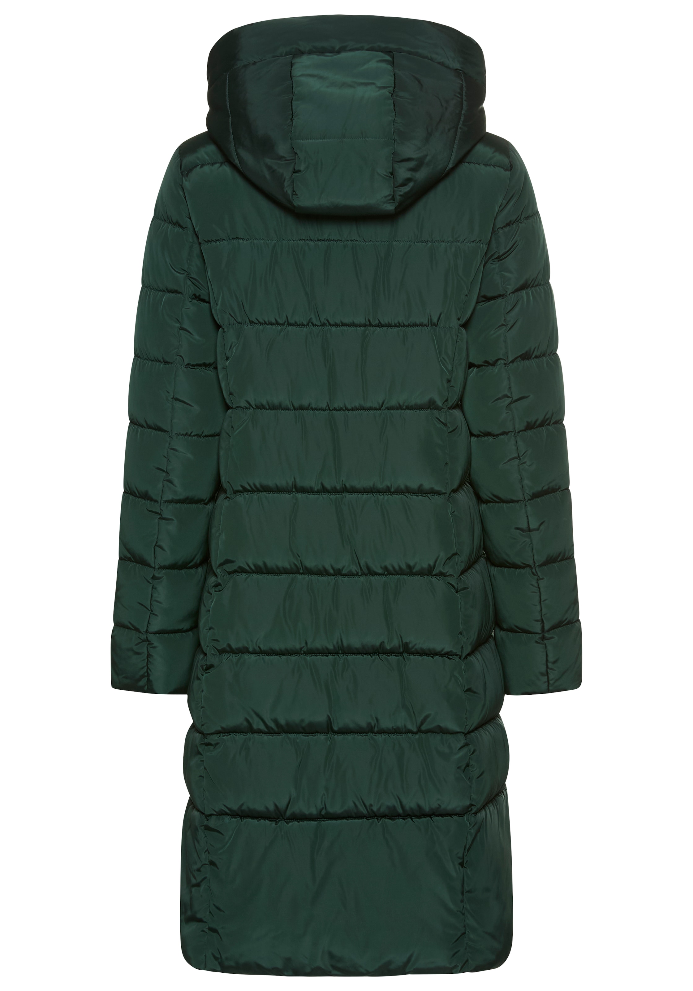 ONLY Steppmantel »ONLTINA – Puffermantel mit Premium-Füllung und verdecktem Zipper« regular fit, casual, Steppware, Kunstfaser, hochschliessend