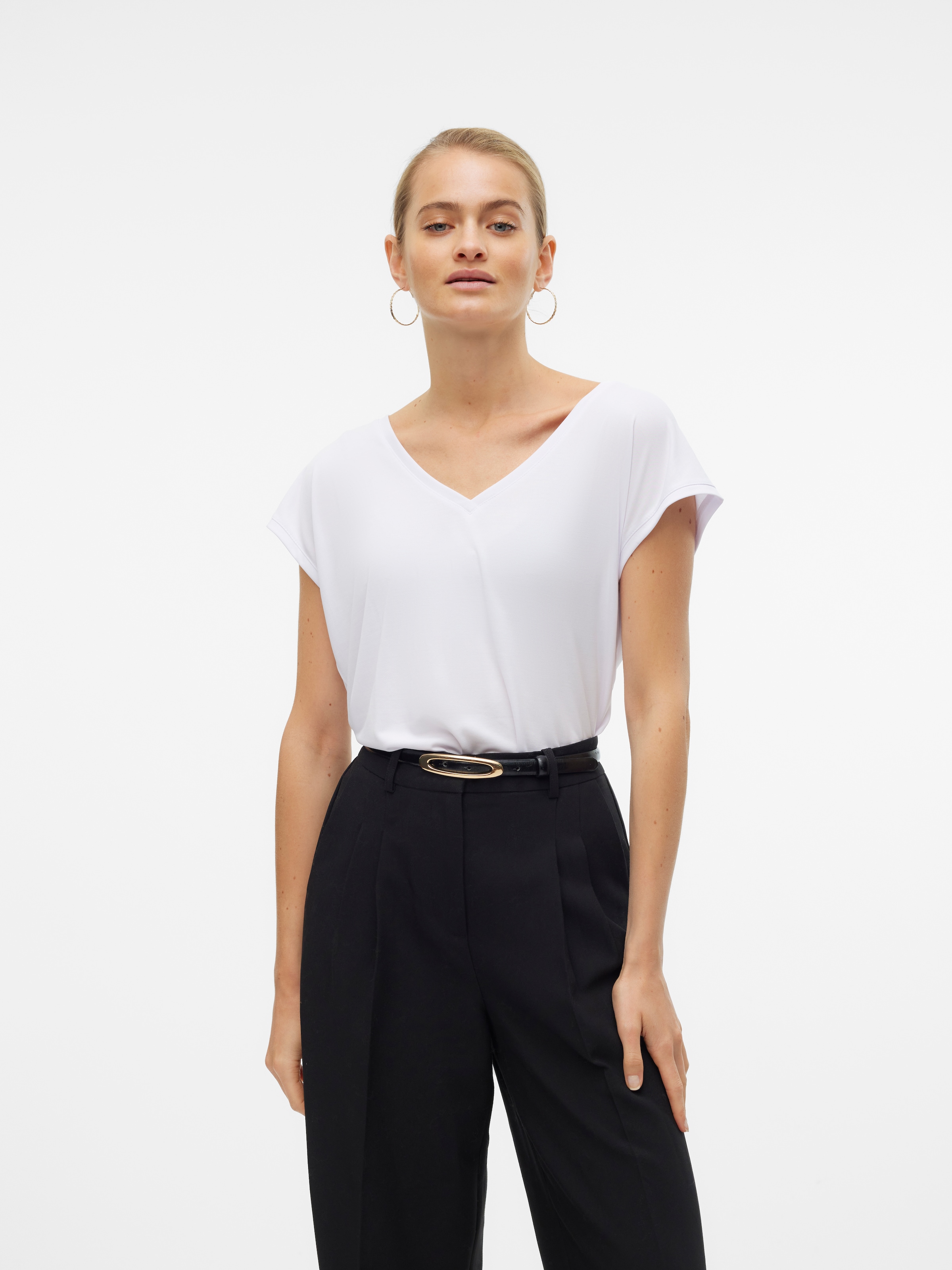 Vero Moda V-Shirt »VMFILLI«