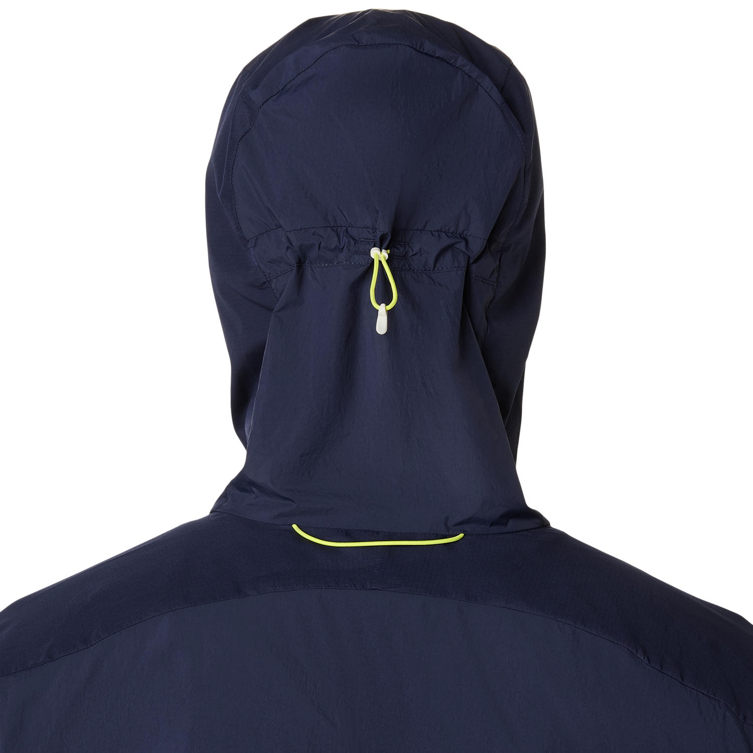 Asics Laufjacke »ROAD PACKABLE JACKET«, mit Kapuze