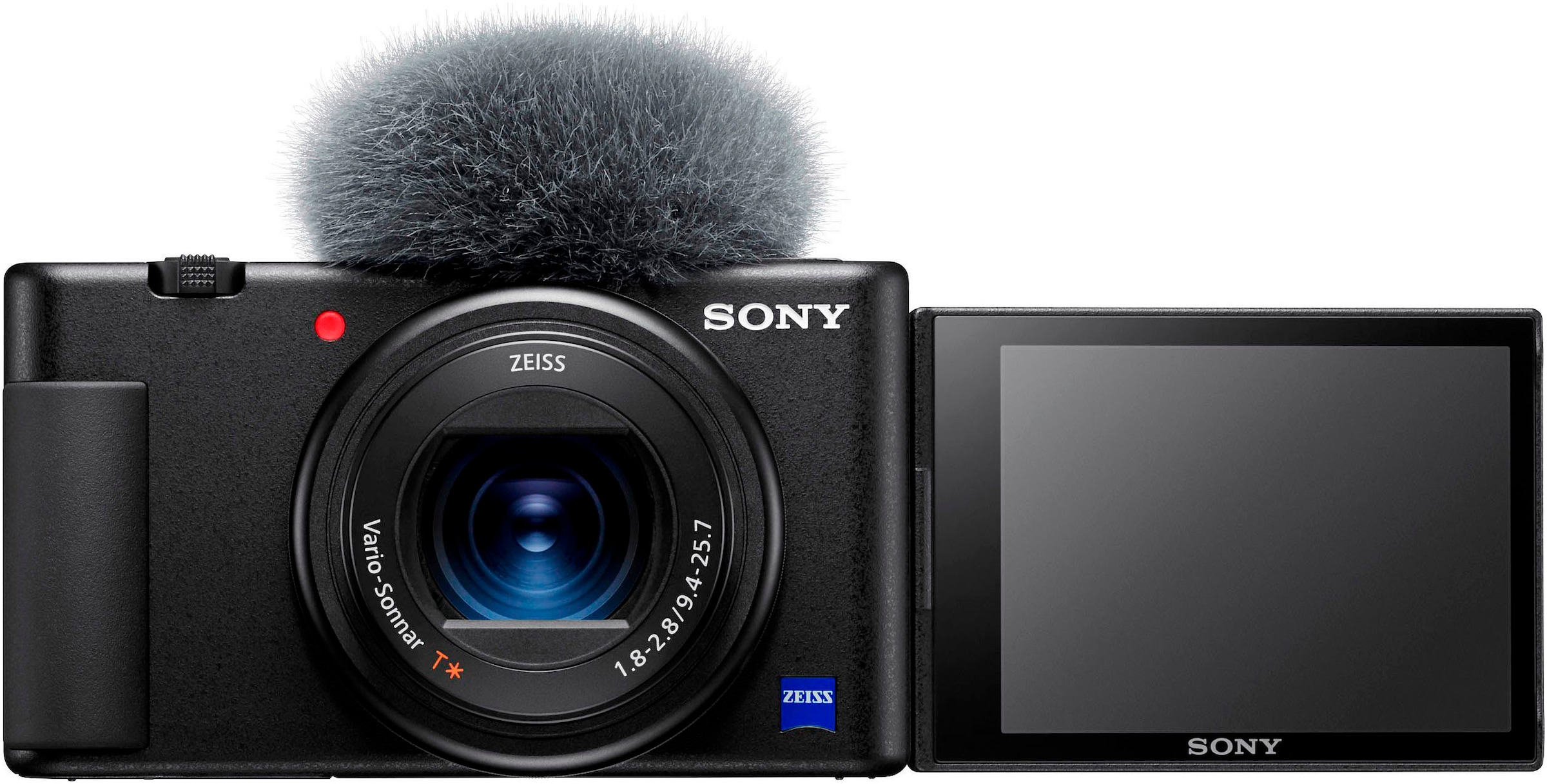 Sony Kompaktkamera »ZV-1« vielseitigen 24-70-mm , 20,1 , 2,7 fach fach x opt. Zoom , Bluetooth