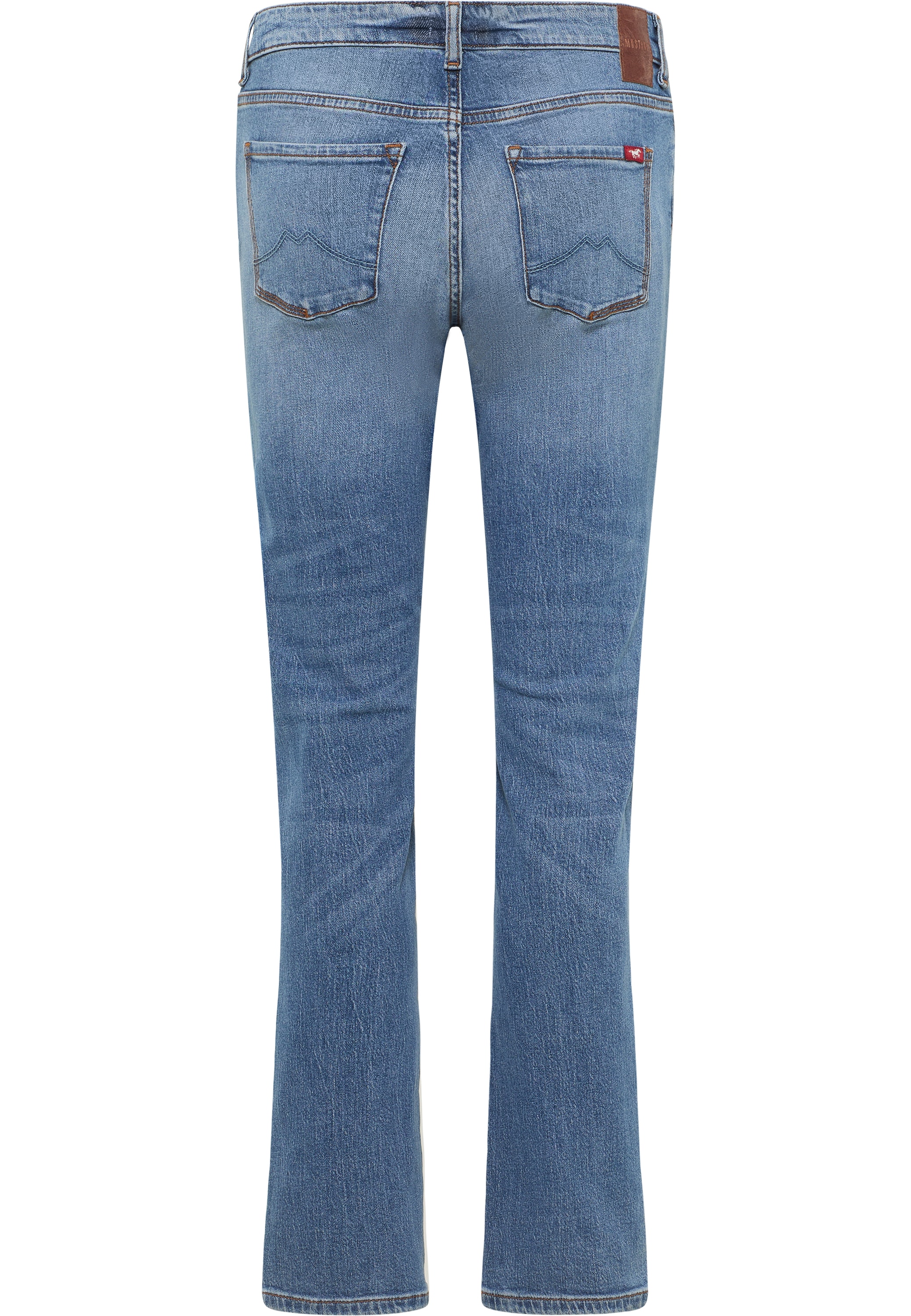 MUSTANG Straight-Jeans »Damen Style Crosby Relaxed Straight«