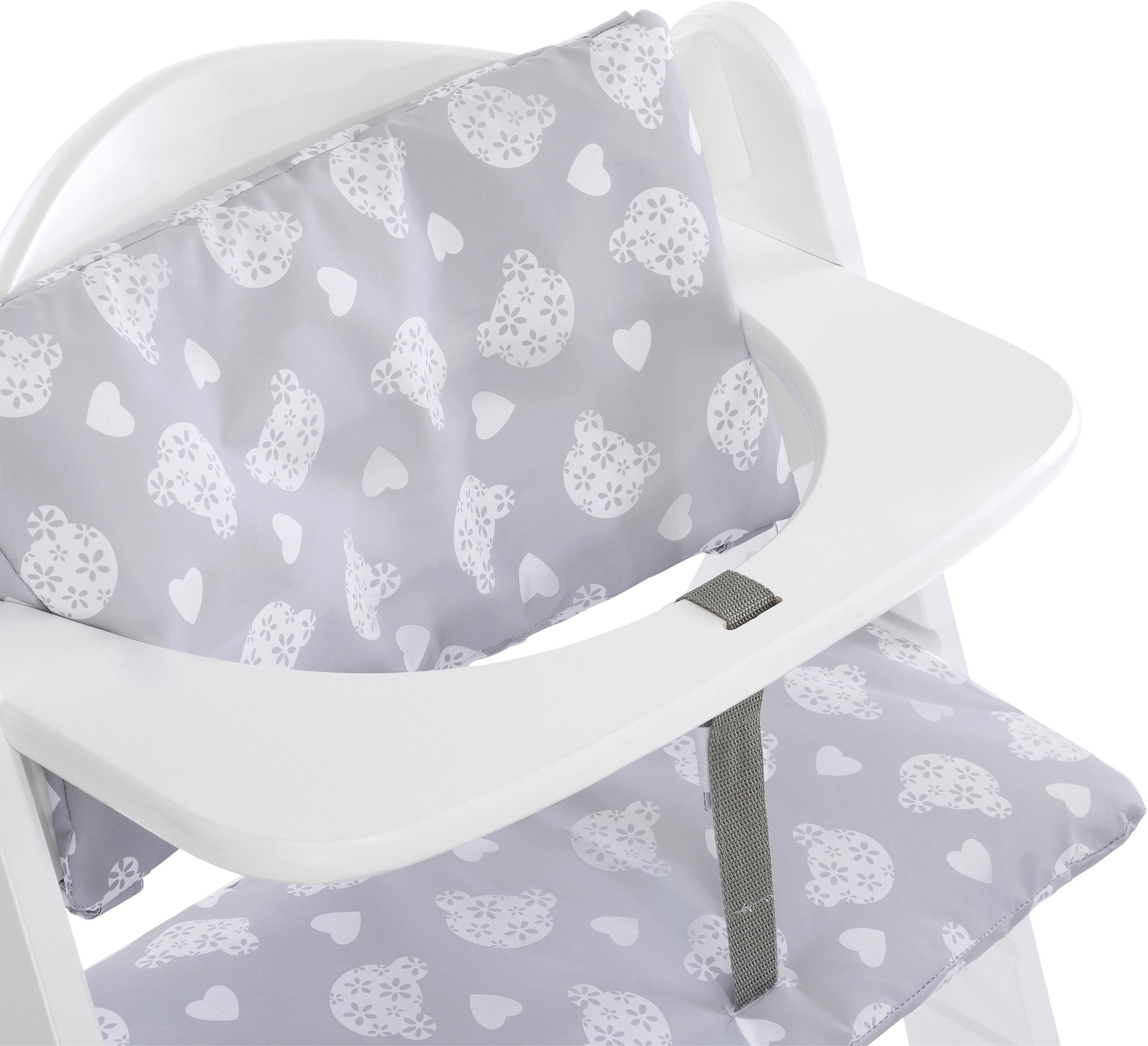 Image of Hauck Kinder-Sitzauflage »Deluxe, Teddy Grey« bei Ackermann Versand Schweiz