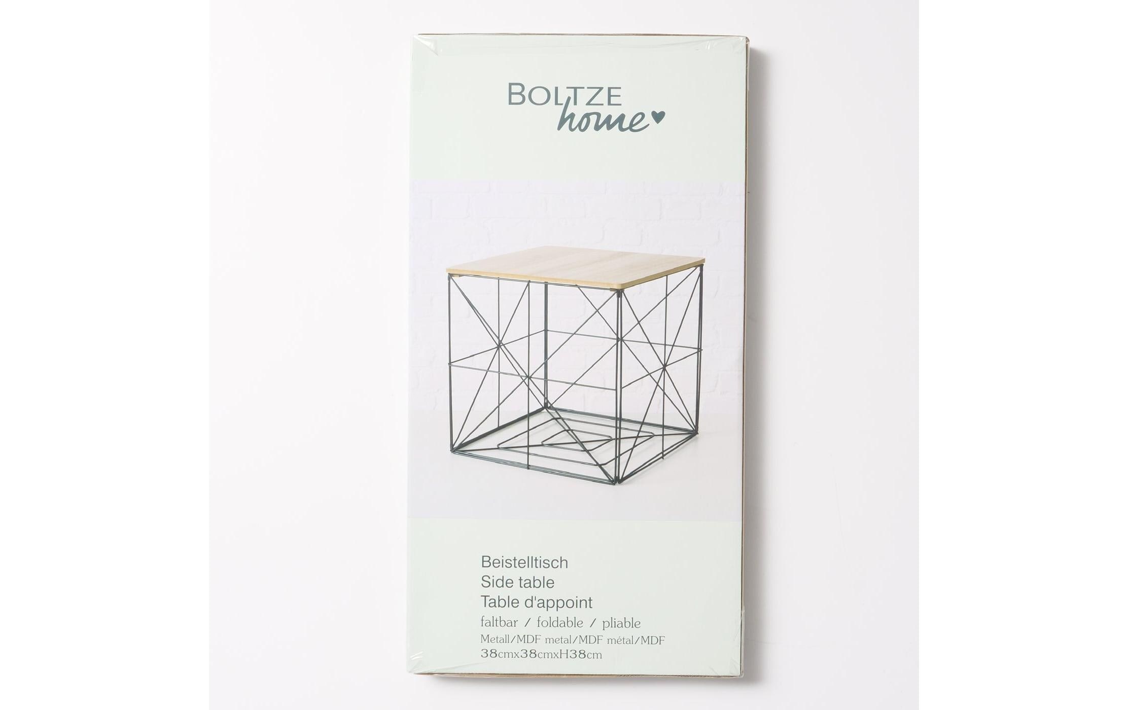 BOLTZE Beistelltisch »Kubio 38 x 38 cm«