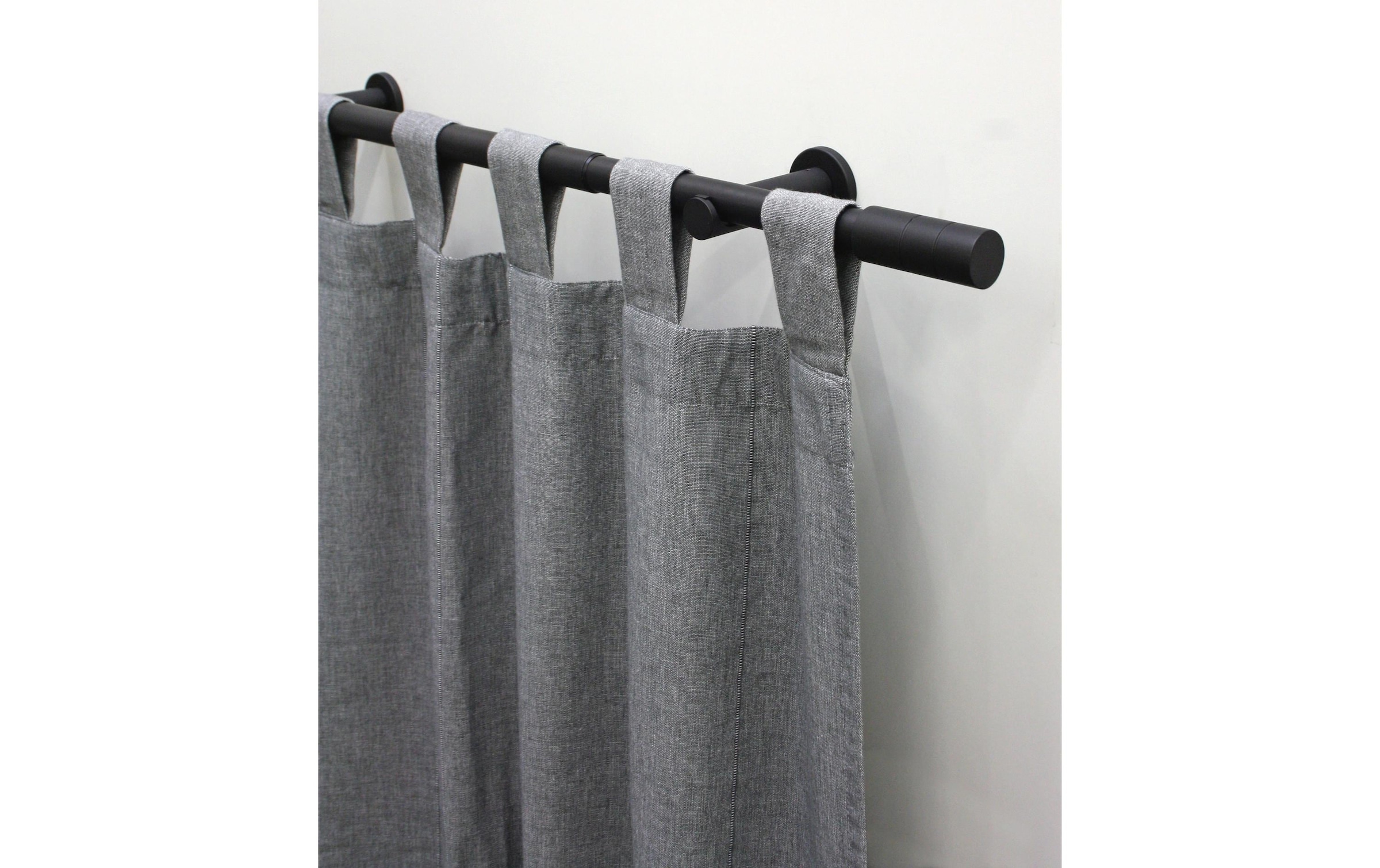 GARDINIA Rail à rideaux »Set Zylinder 1-Lauf 22/25 mm«