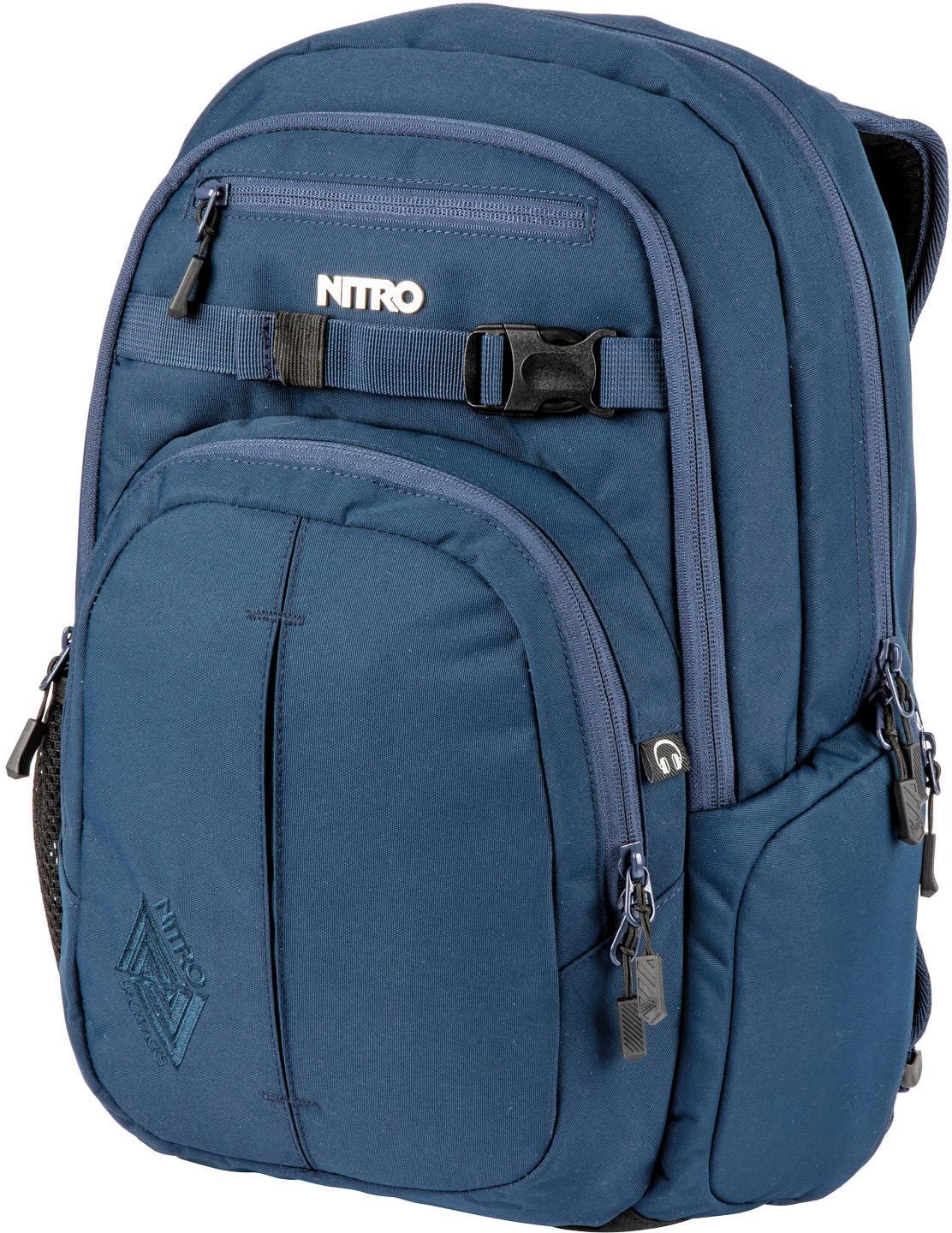 Image of NITRO Schulrucksack »Chase, Indigo« bei Ackermann Versand Schweiz