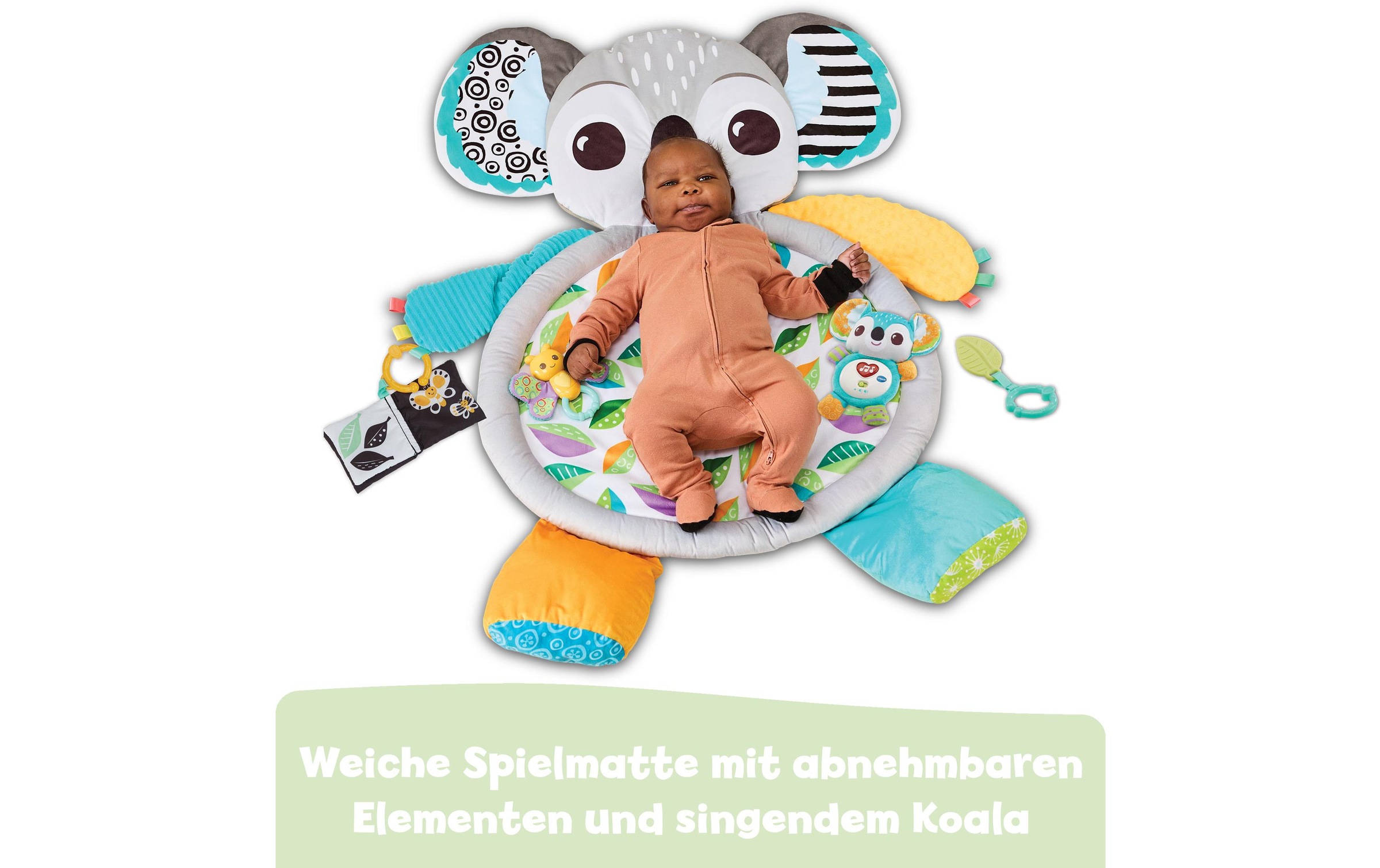 Vtech® Krabbeldecke »-DE-«, Weiche Spielmatte in Koalaform