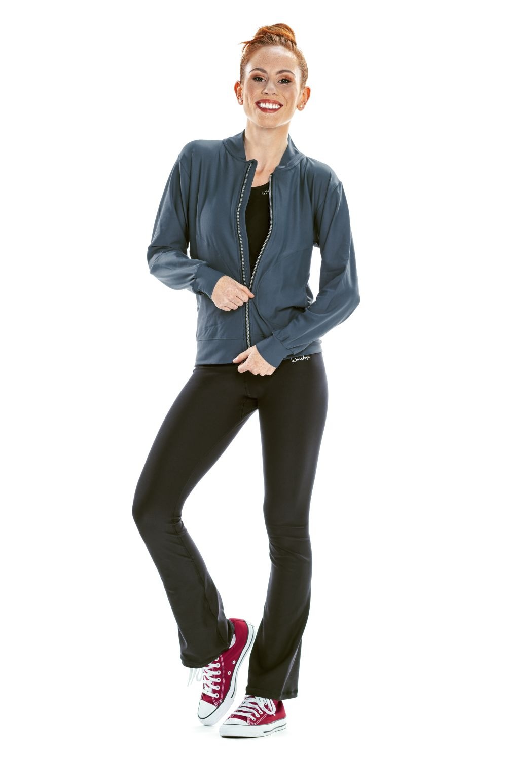 Winshape Bomberjacke »Functional Comfort Bomber Jacket J007C«, Ultra weicher Funktionsstoff